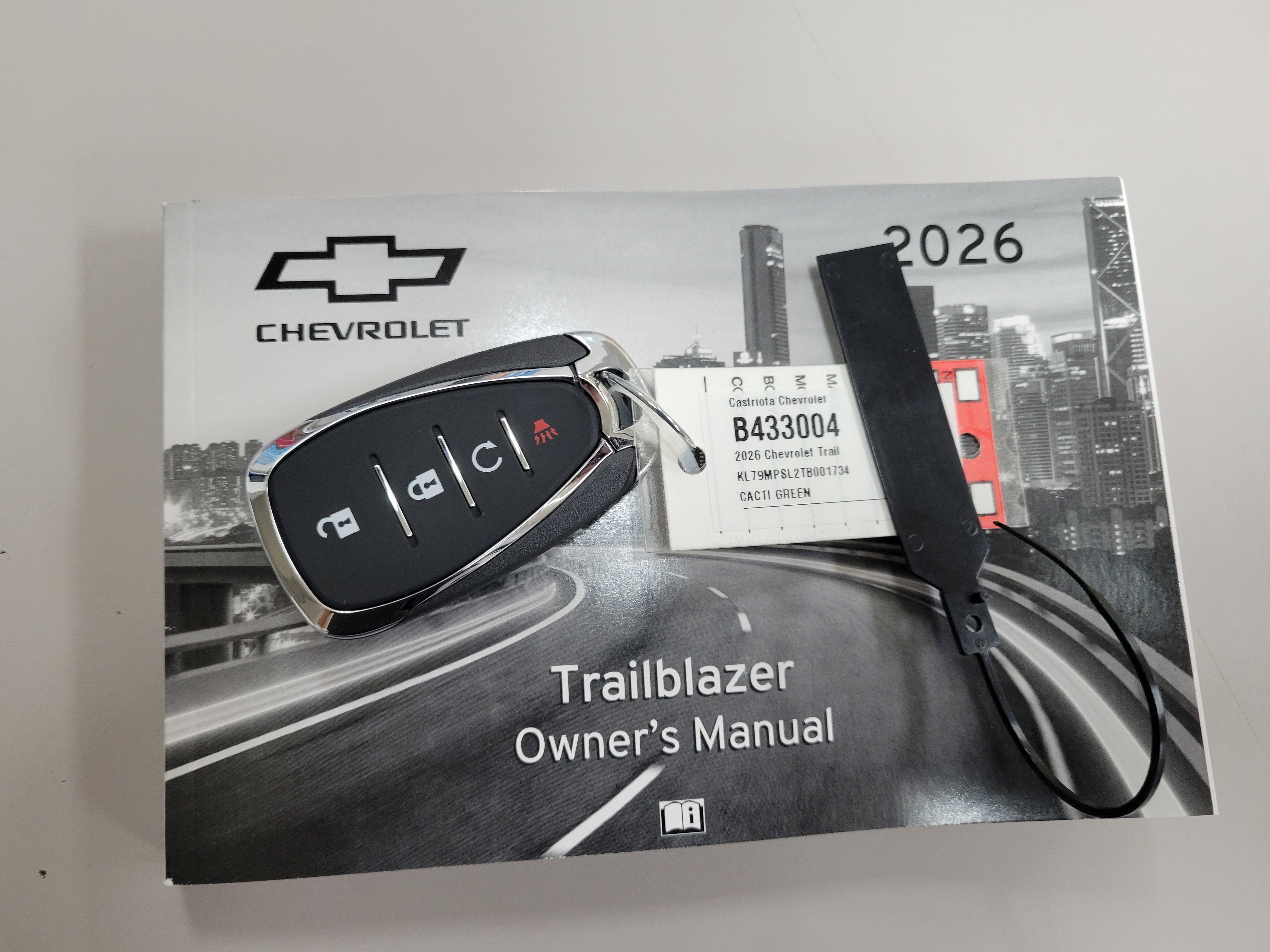 2026 Chevrolet Trailblazer LT