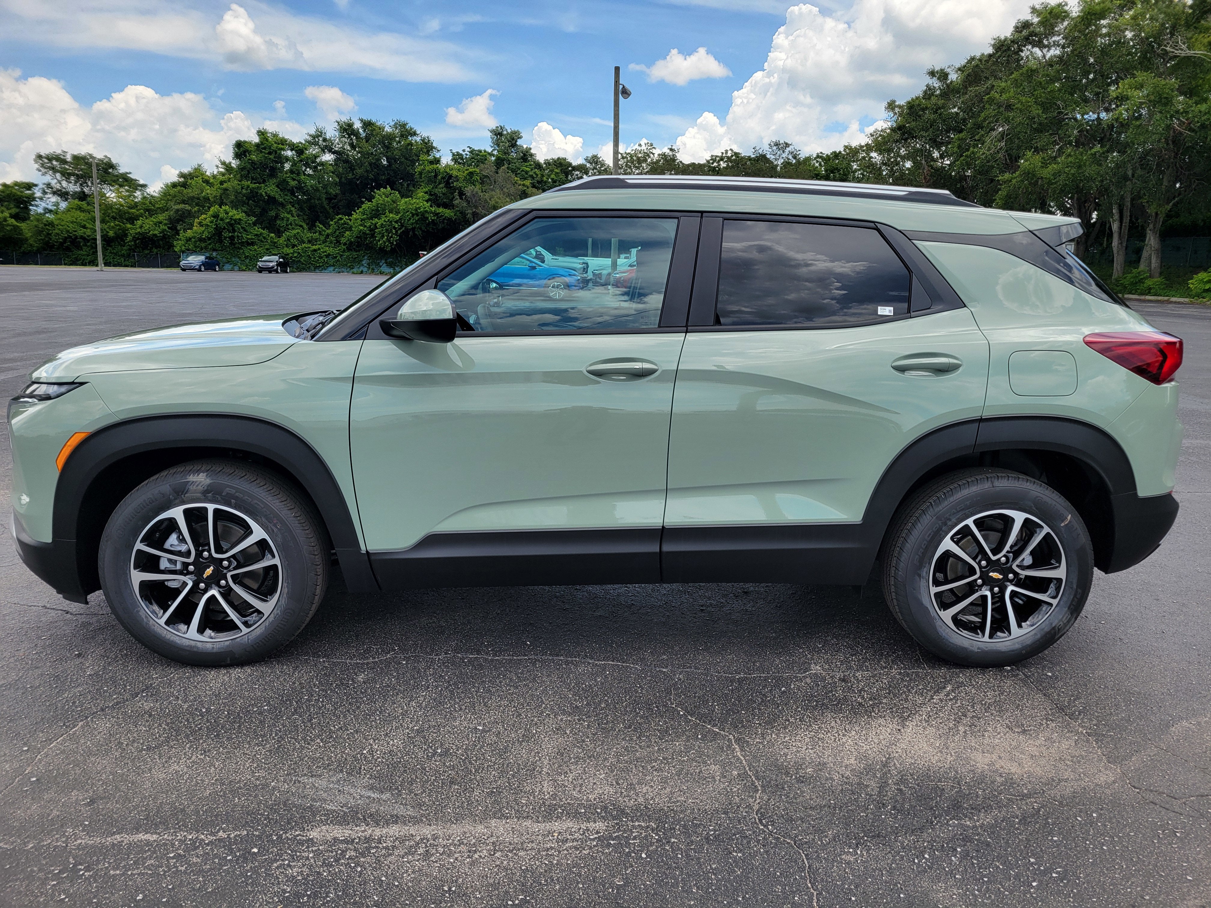 2026 Chevrolet Trailblazer LT