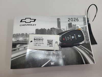 2026 Chevrolet Trailblazer LT