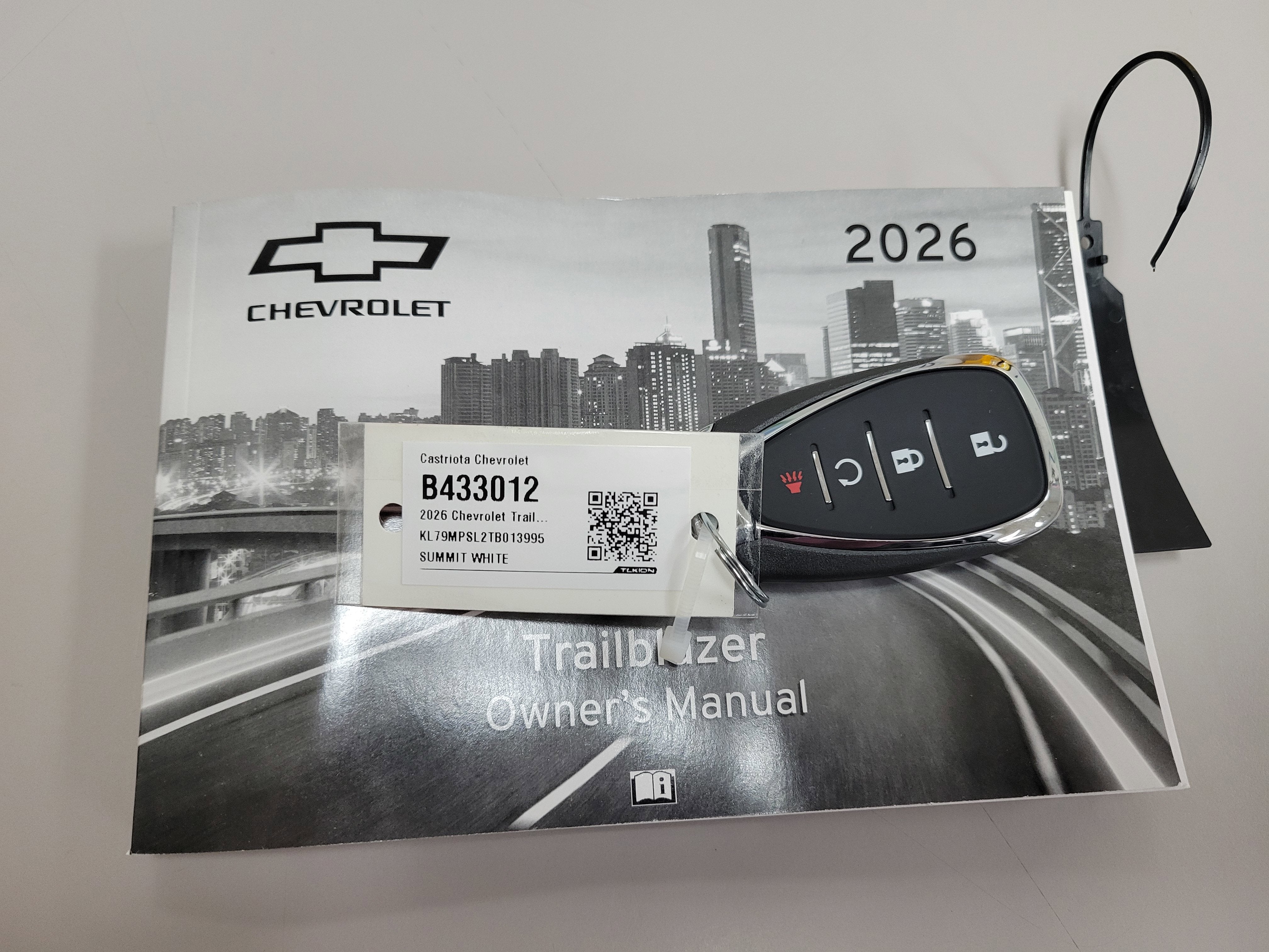 2026 Chevrolet Trailblazer LT