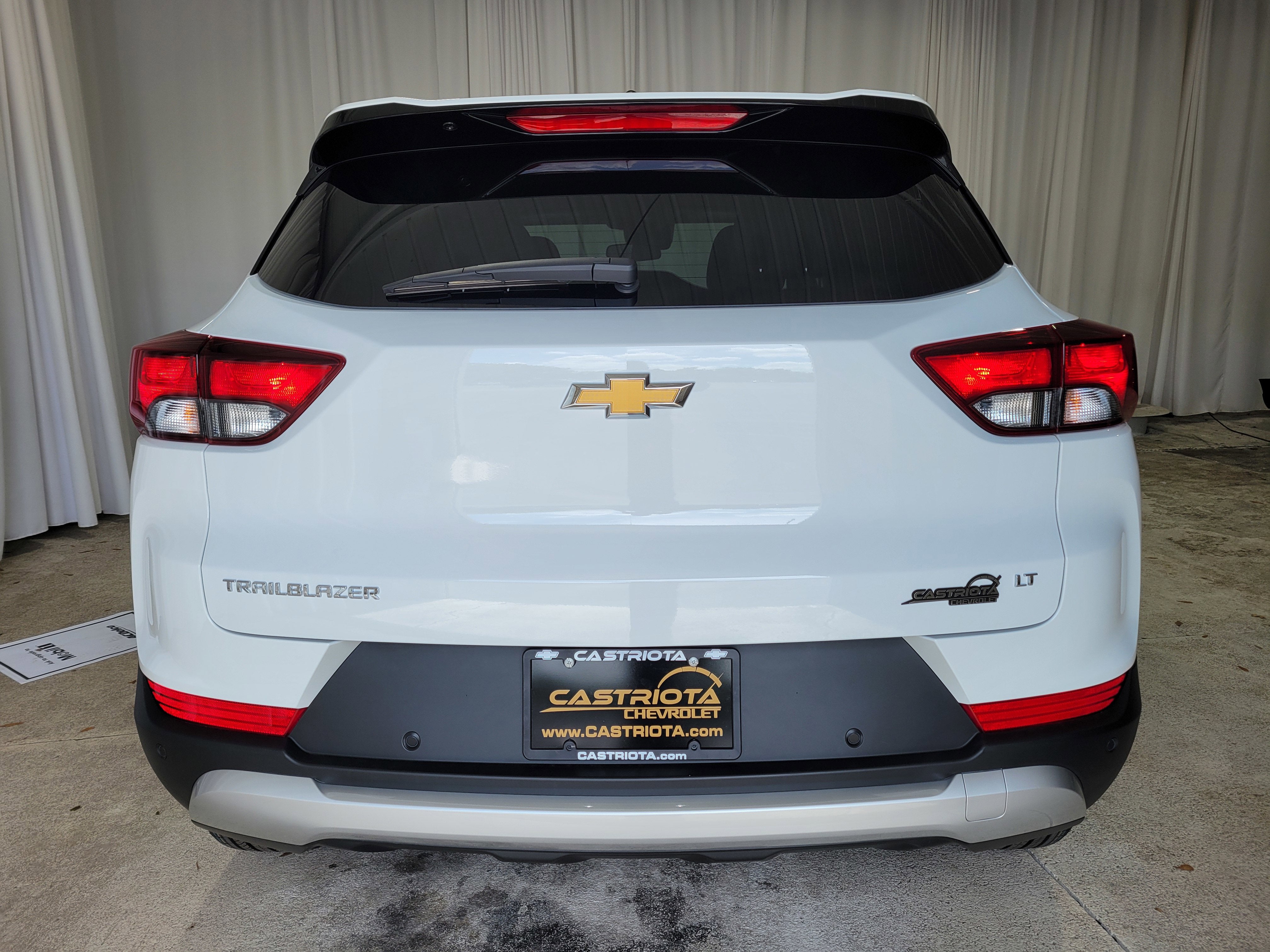 2026 Chevrolet Trailblazer LT