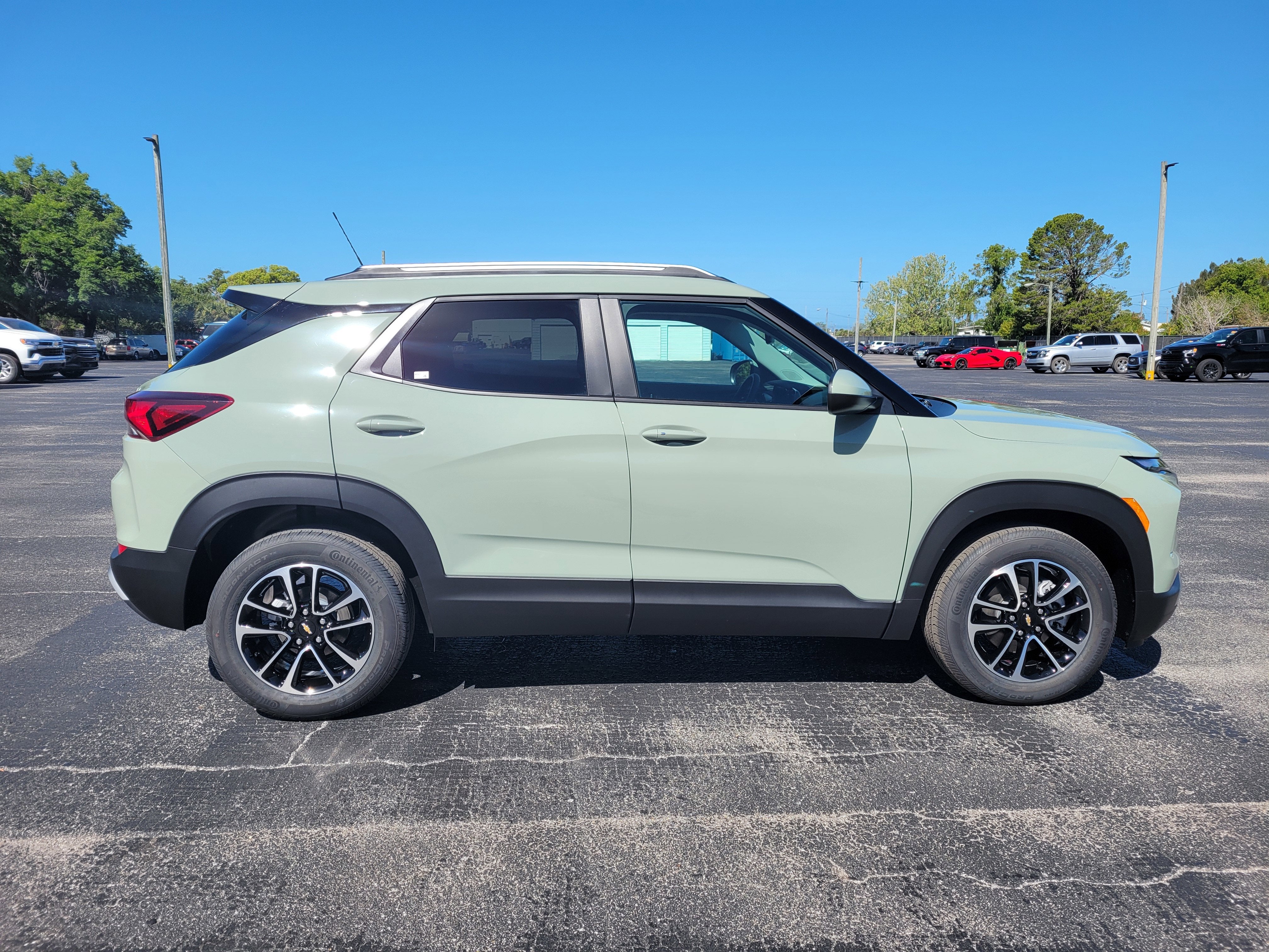 2026 Chevrolet Trailblazer LT