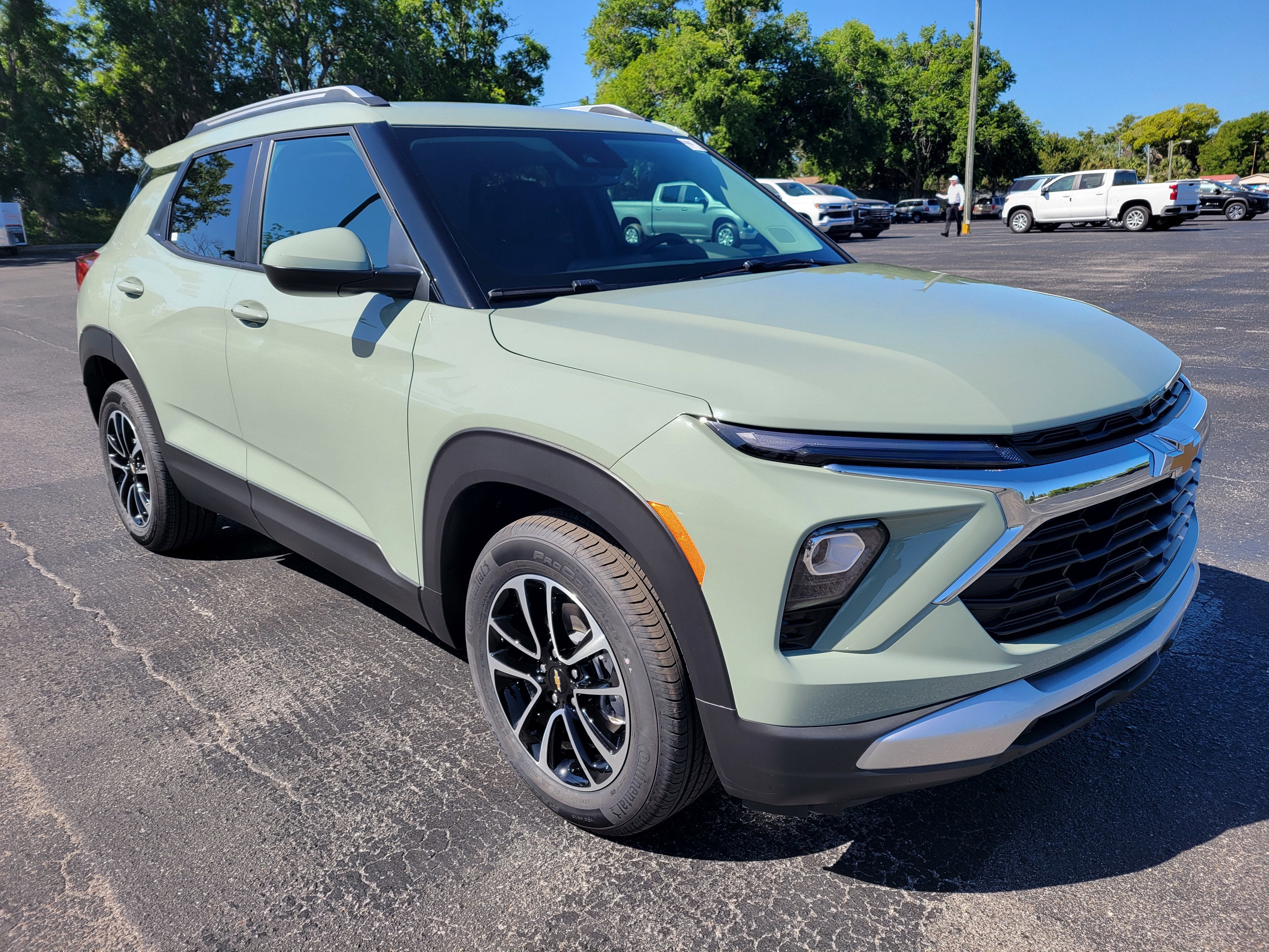 2026 Chevrolet Trailblazer LT