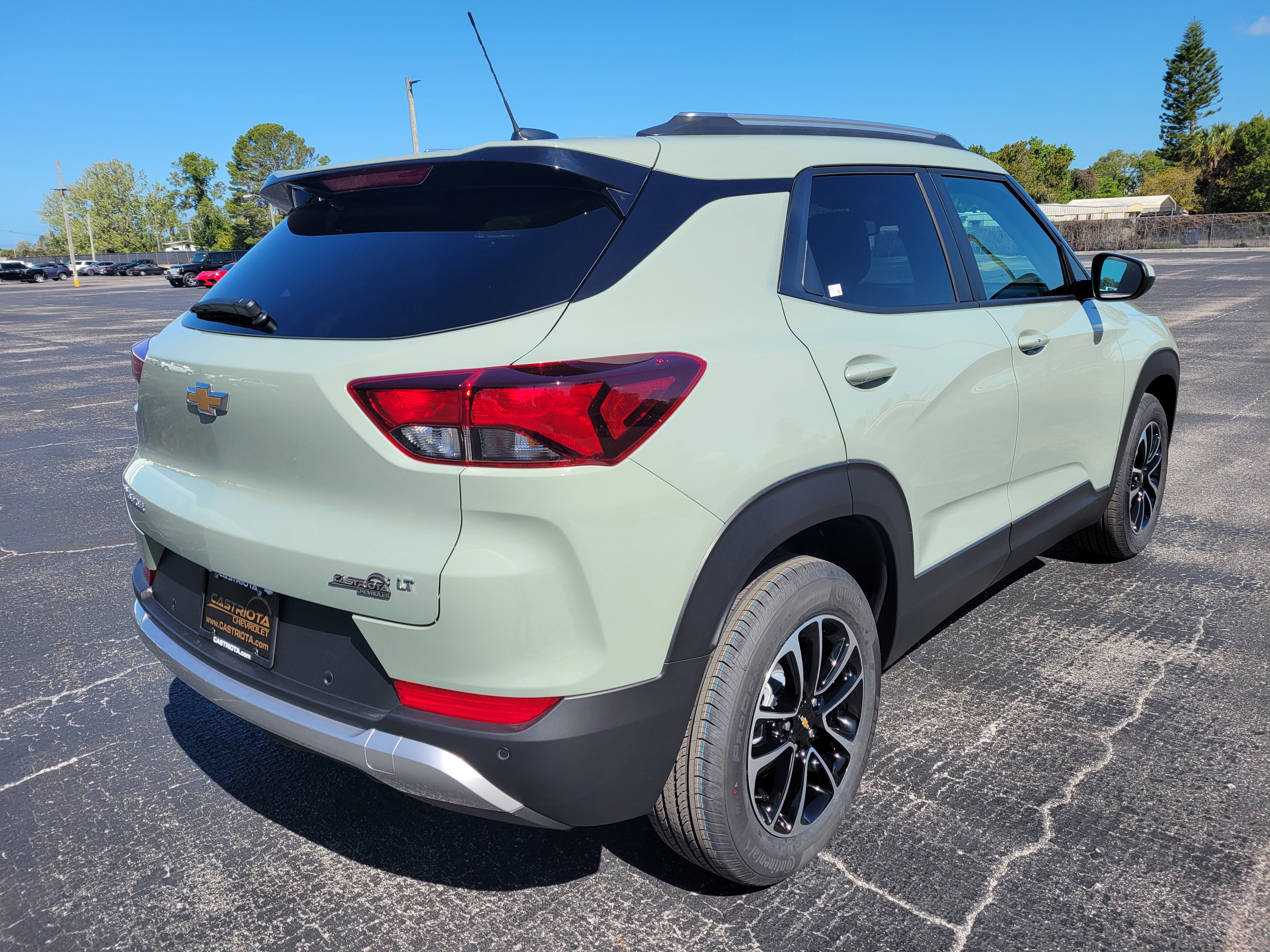 2026 Chevrolet Trailblazer LT