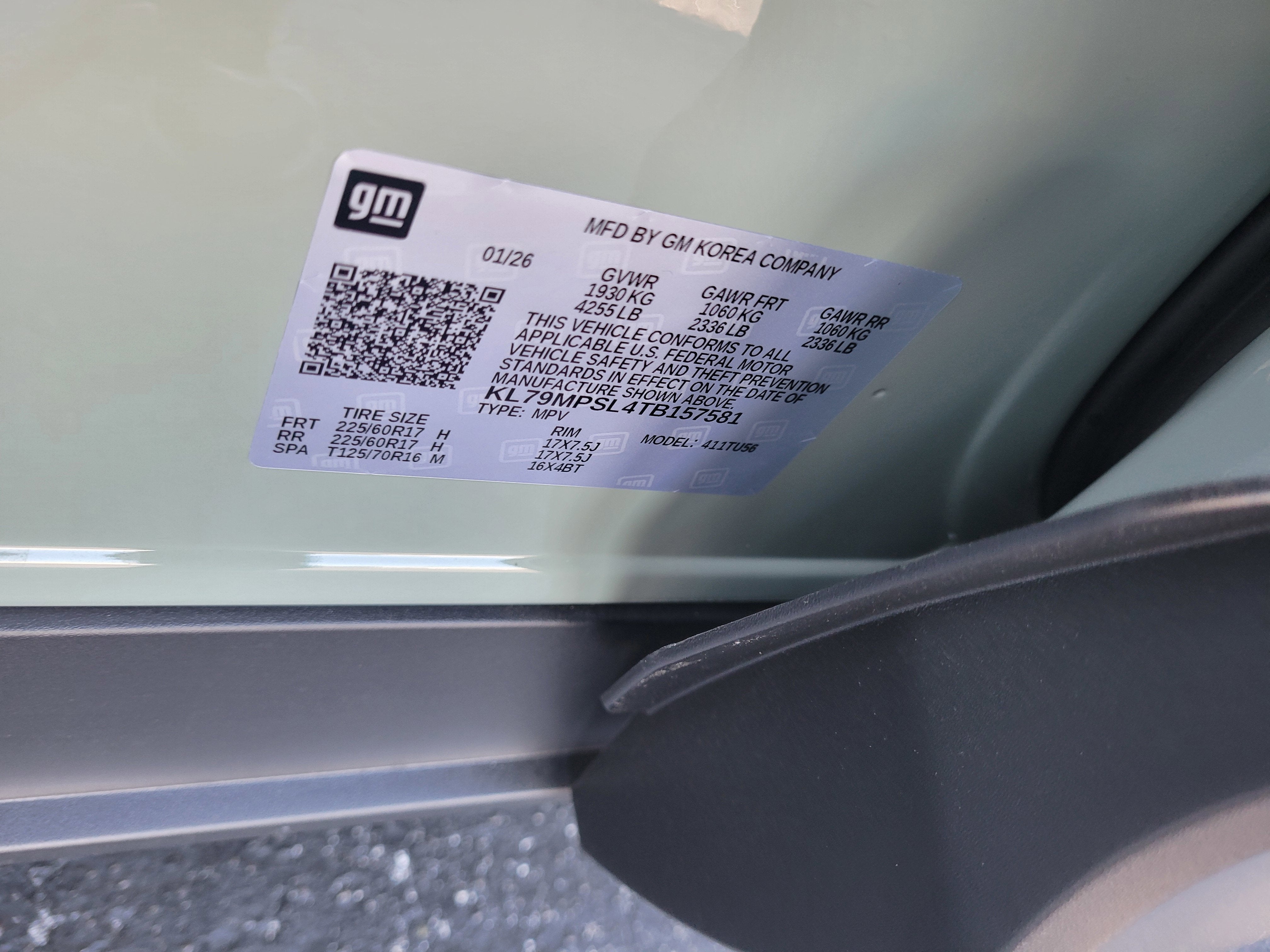 2026 Chevrolet Trailblazer LT