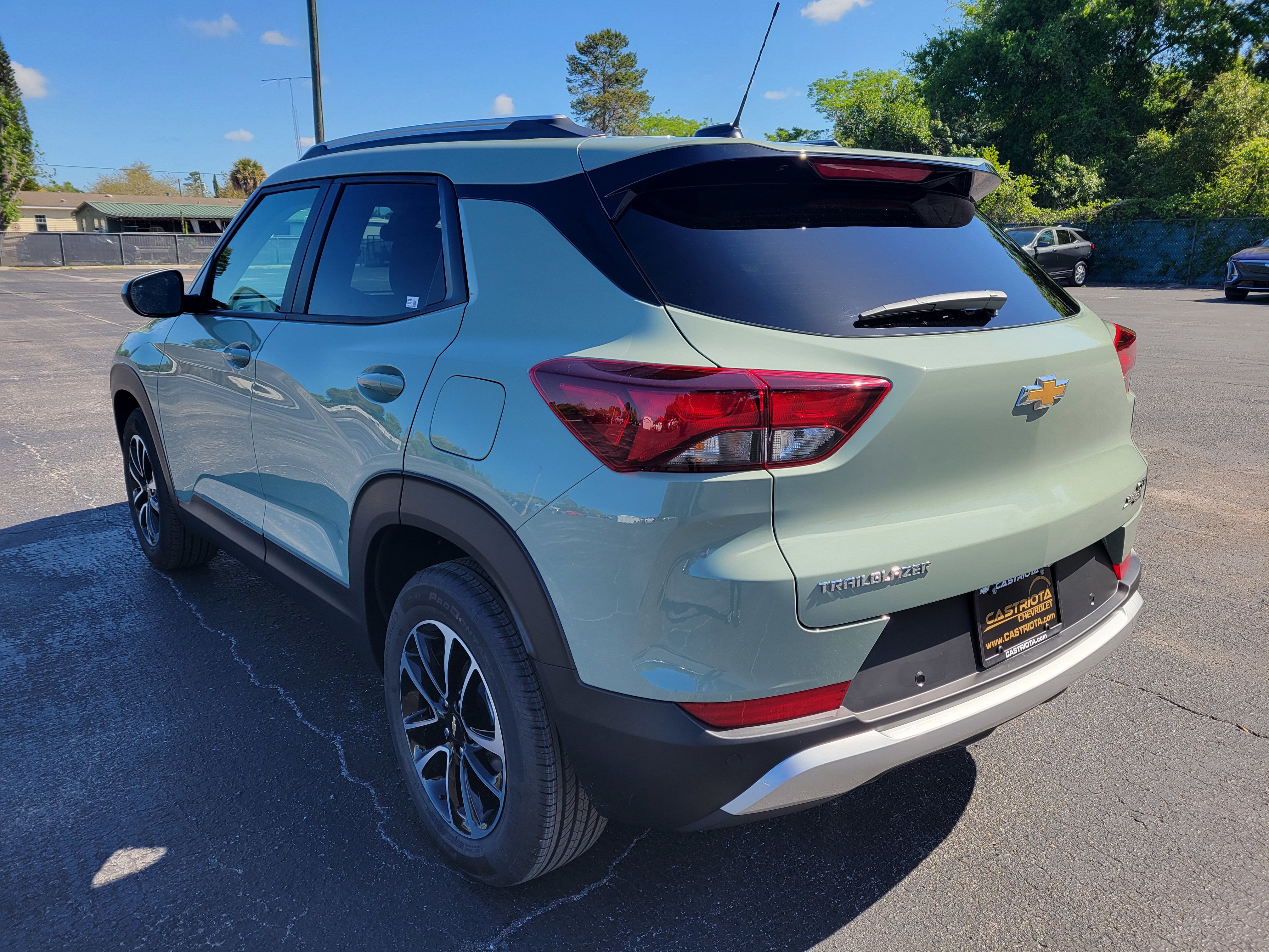 2026 Chevrolet Trailblazer LT
