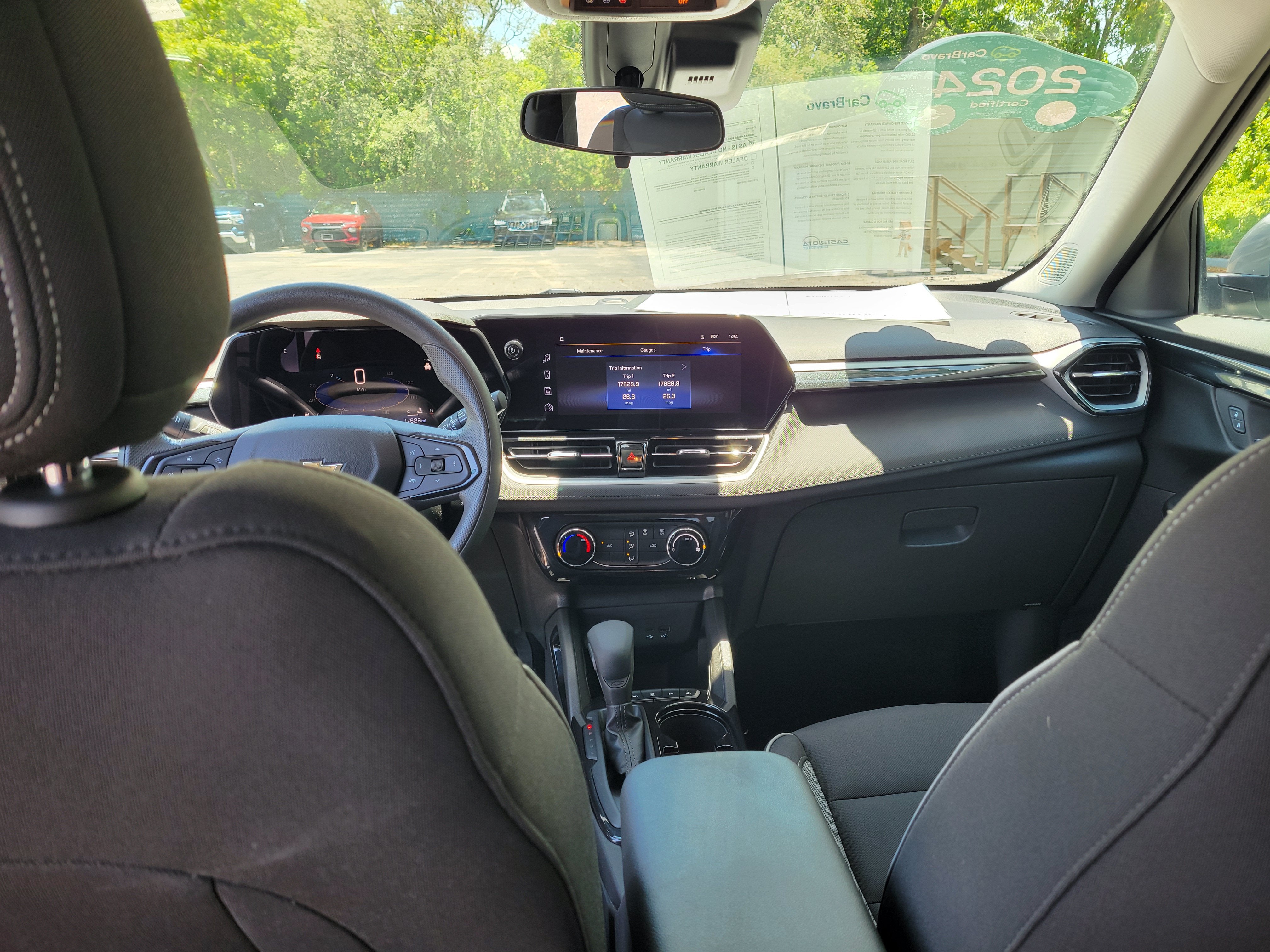 2024 Chevrolet Trailblazer LT