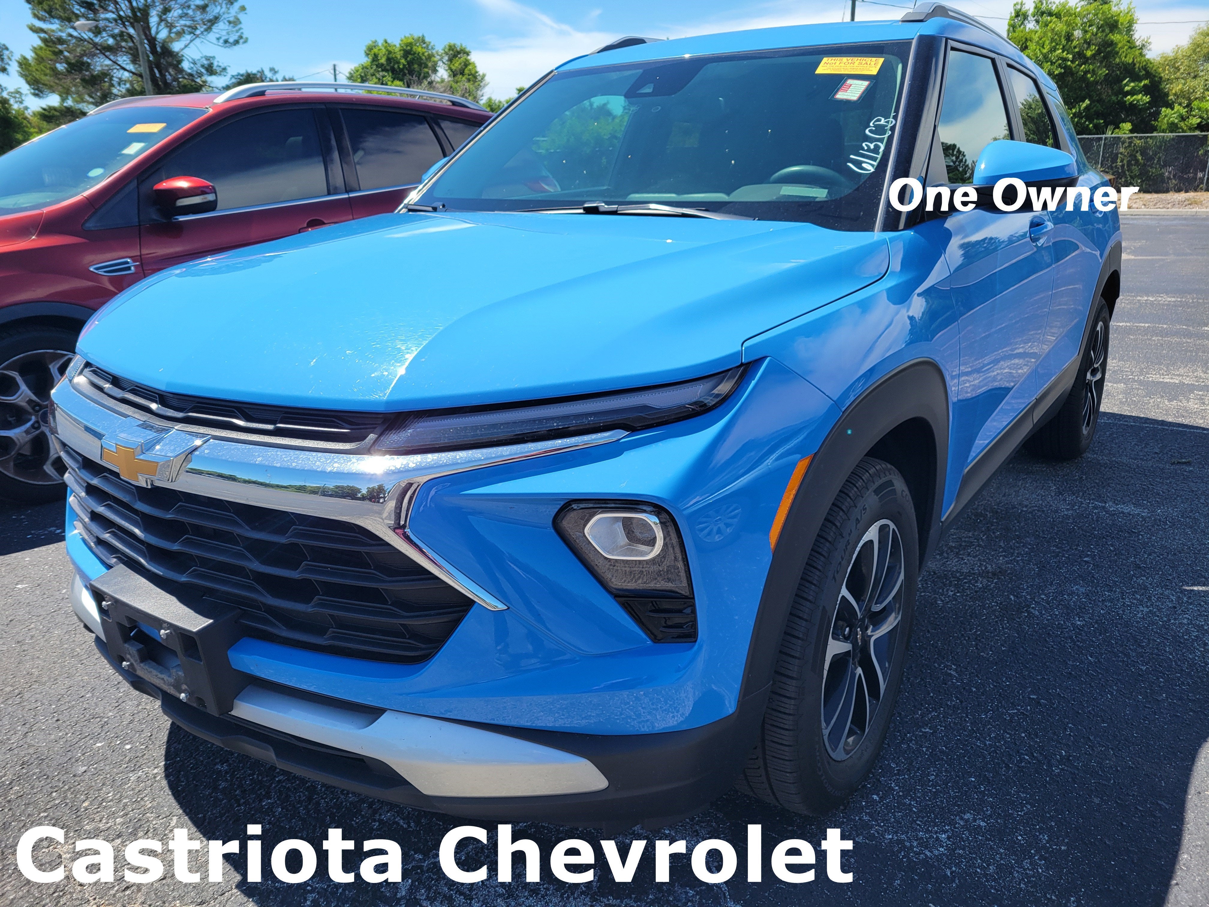 2024 Chevrolet Trailblazer LT