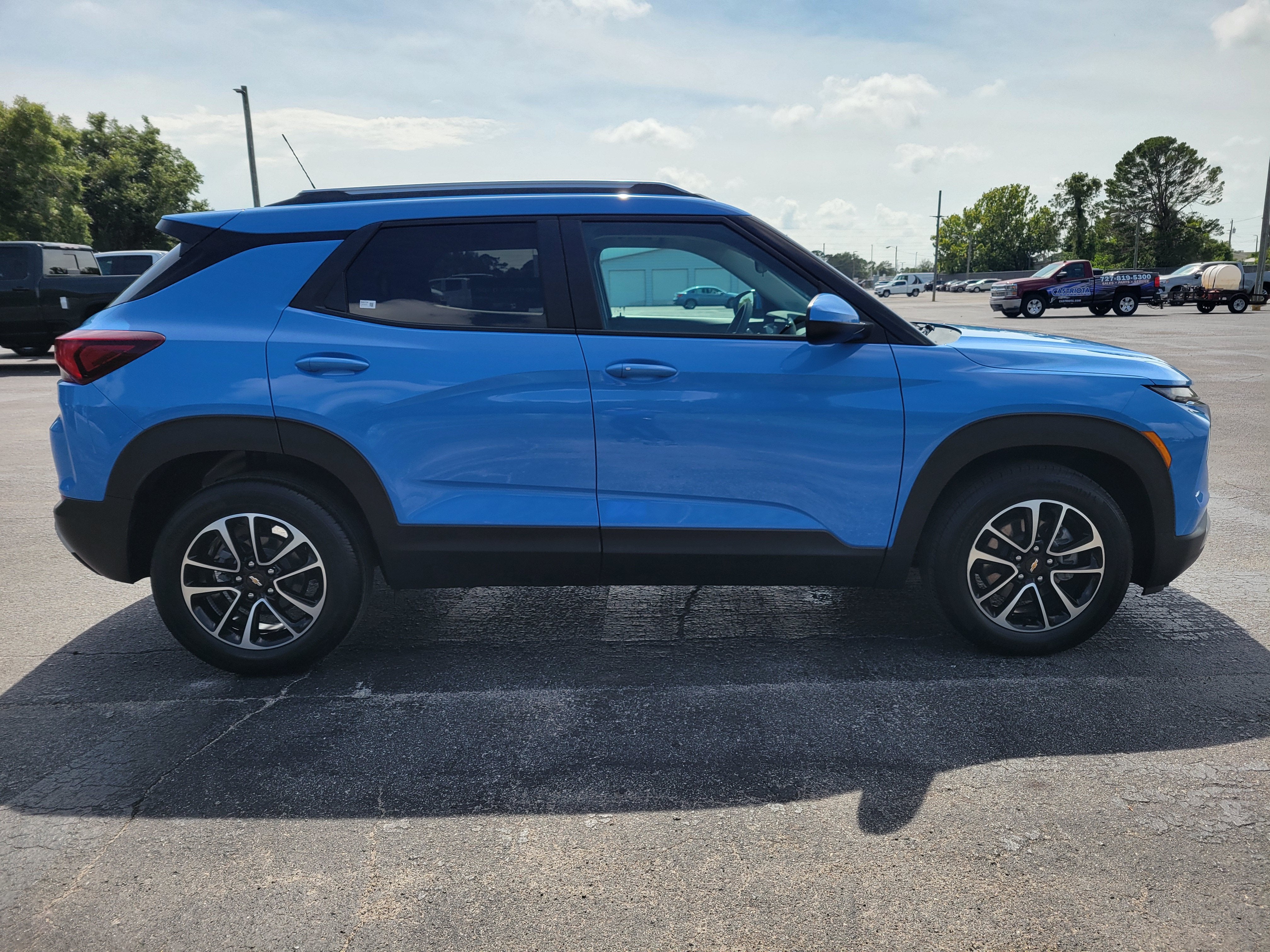 2024 Chevrolet Trailblazer LT