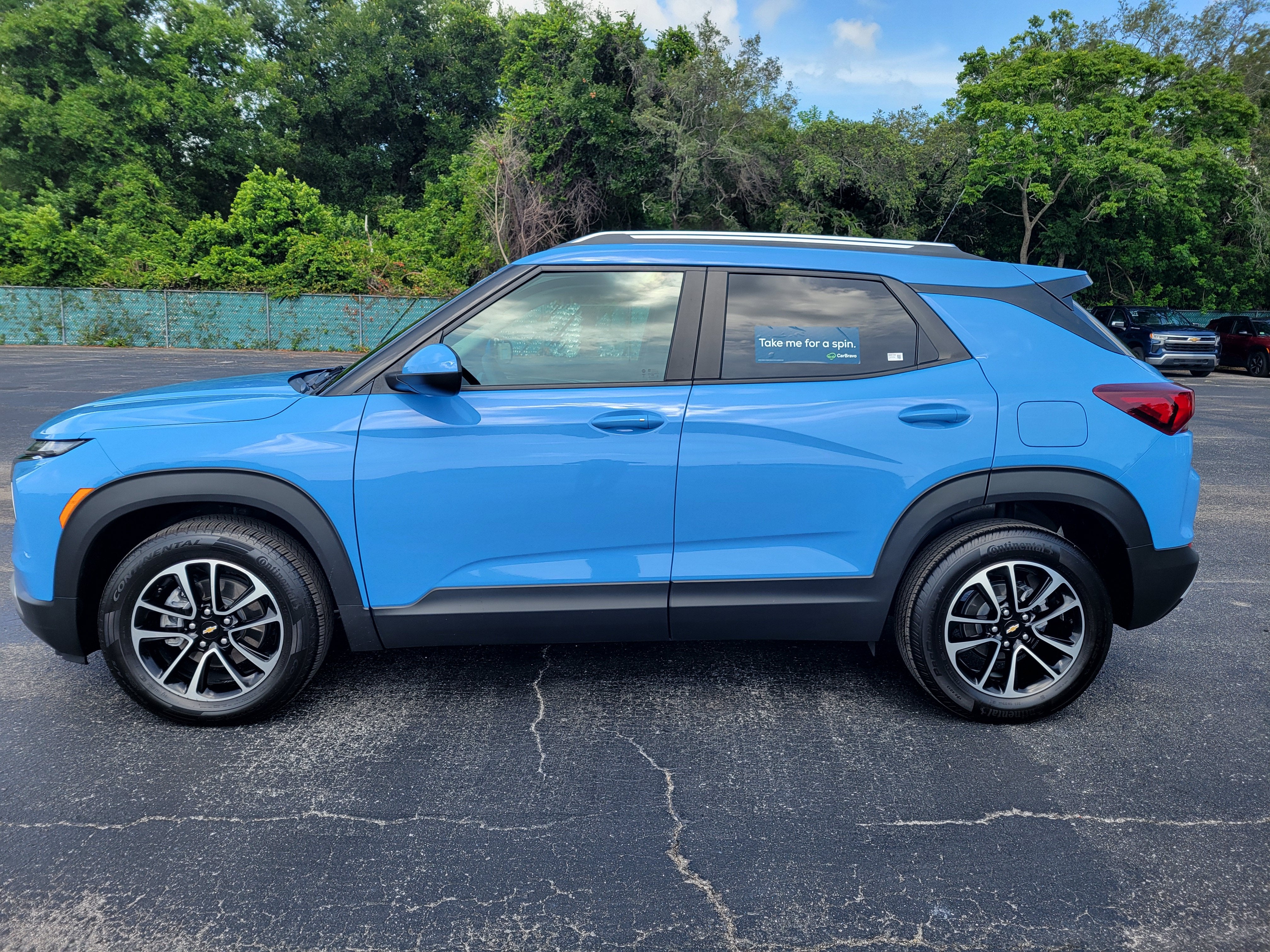 2024 Chevrolet Trailblazer LT