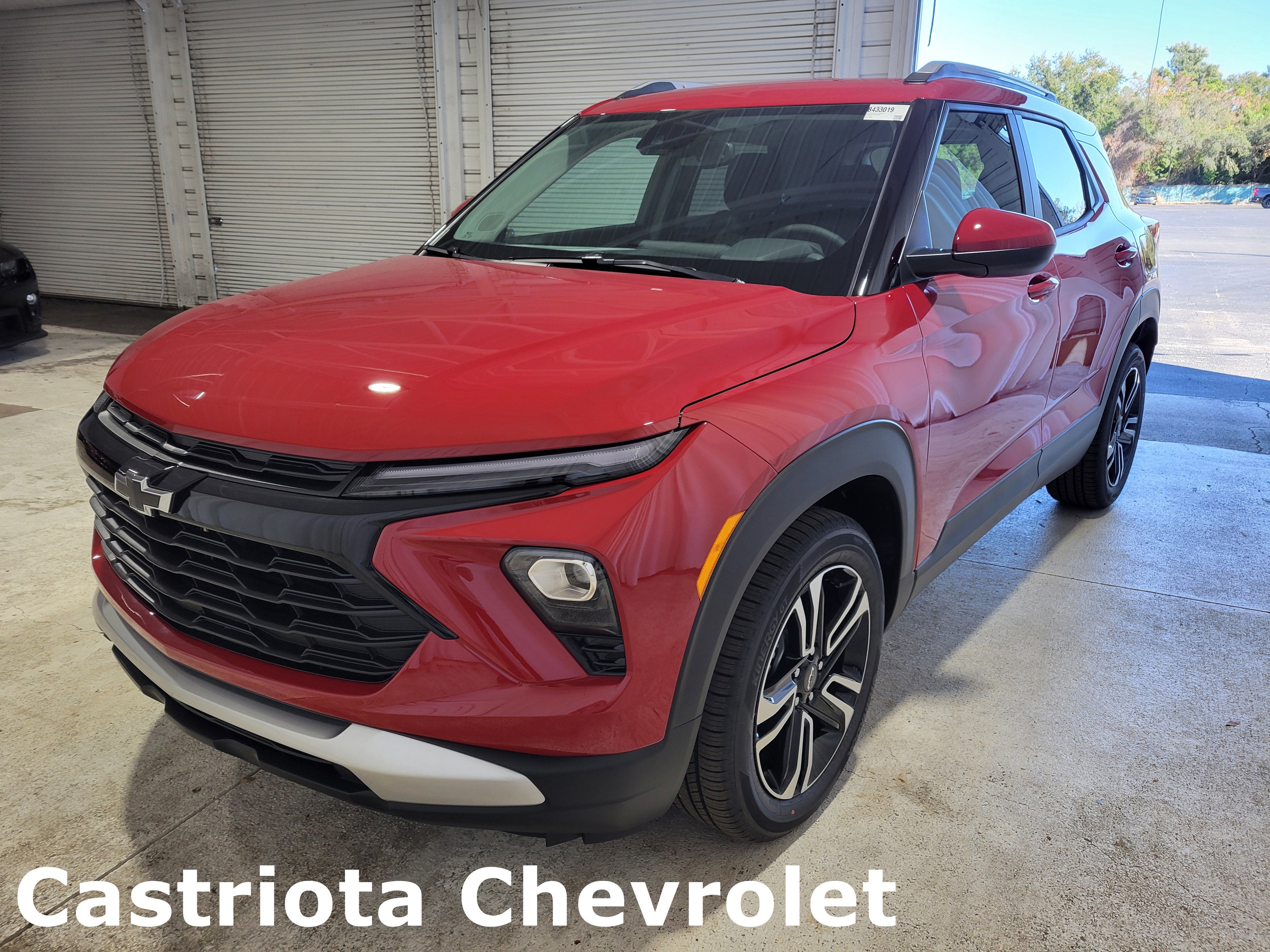 2026 Chevrolet Trailblazer LT