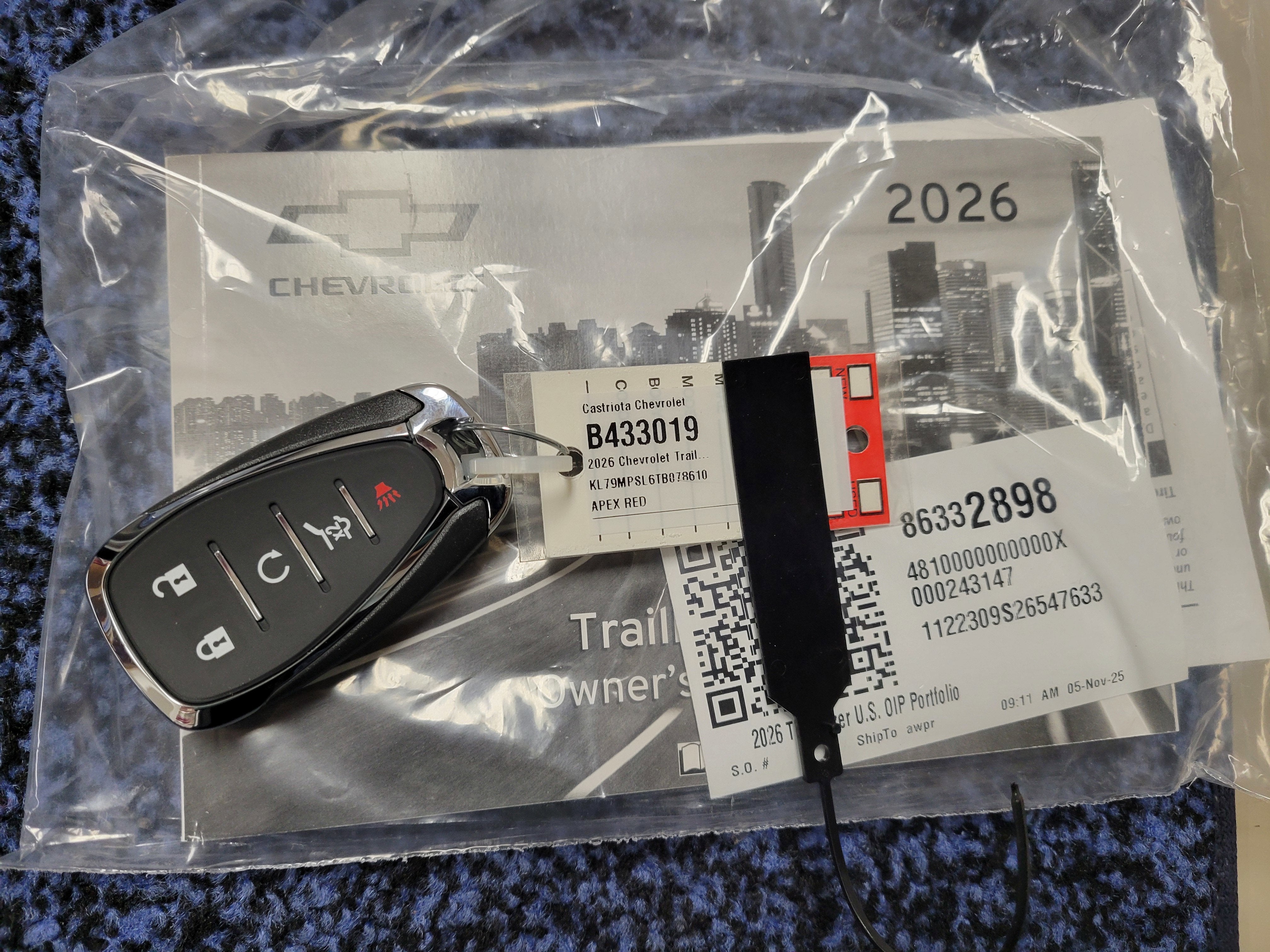 2026 Chevrolet Trailblazer LT