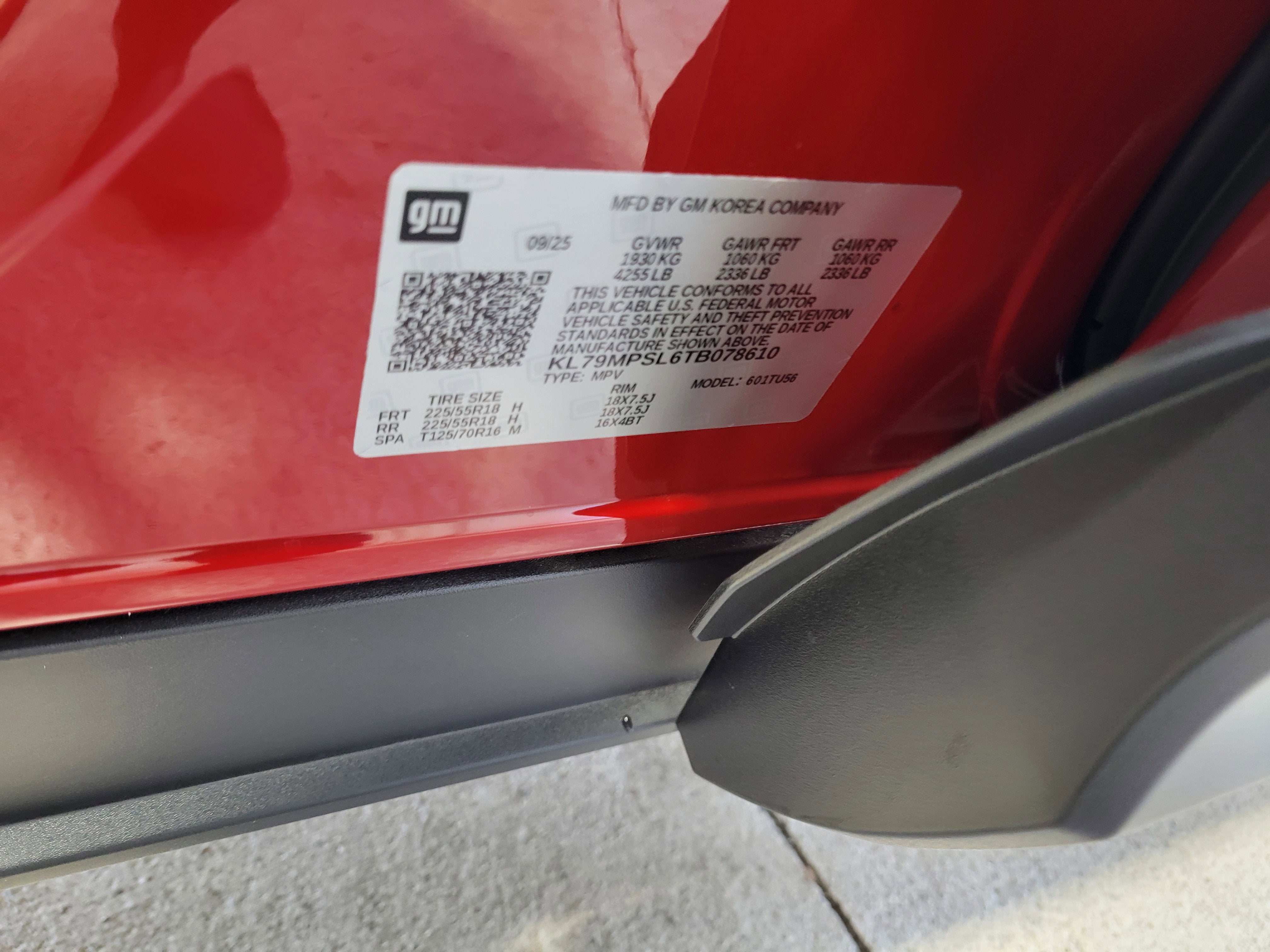 2026 Chevrolet Trailblazer LT