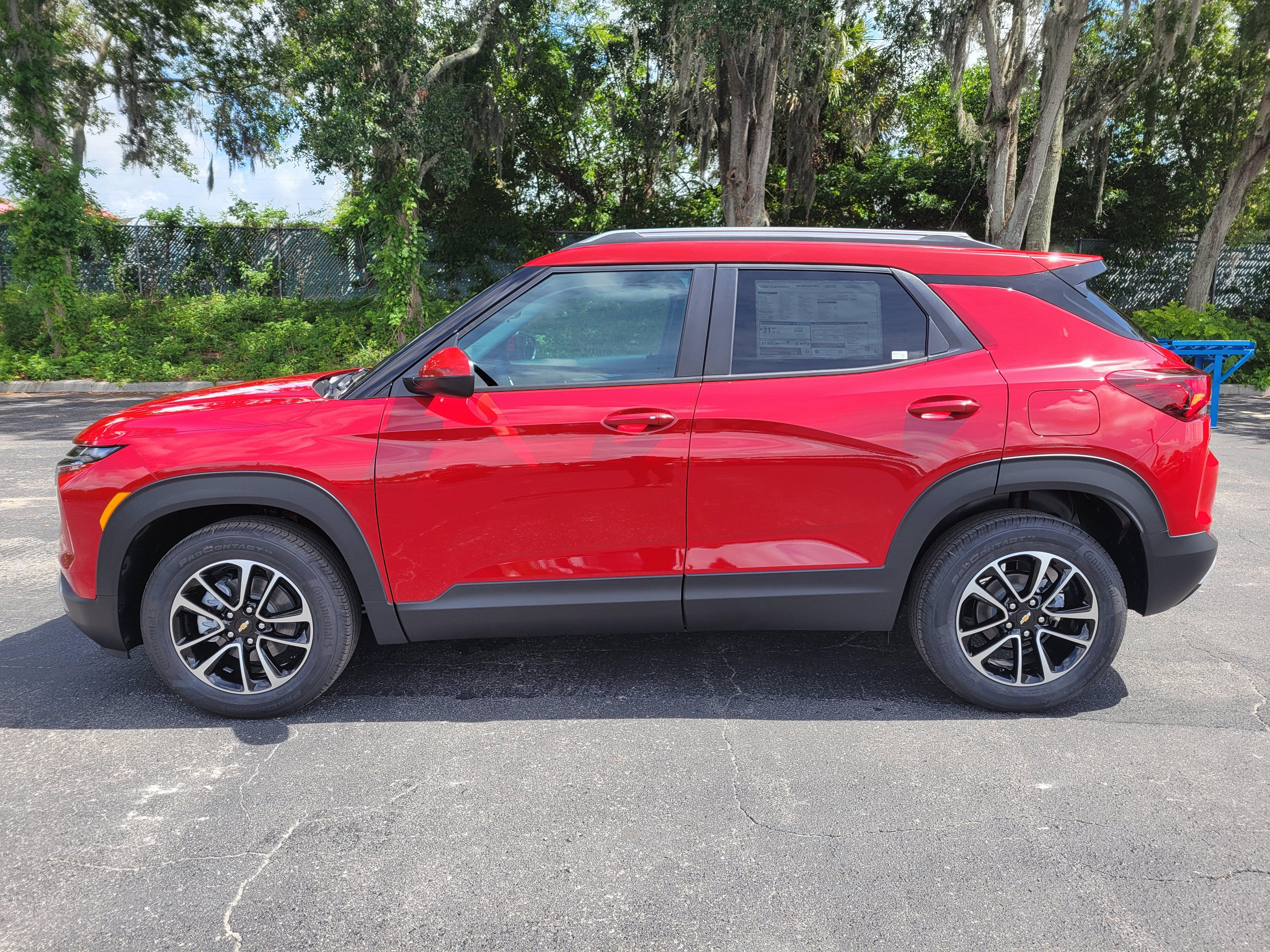 2026 Chevrolet Trailblazer LT