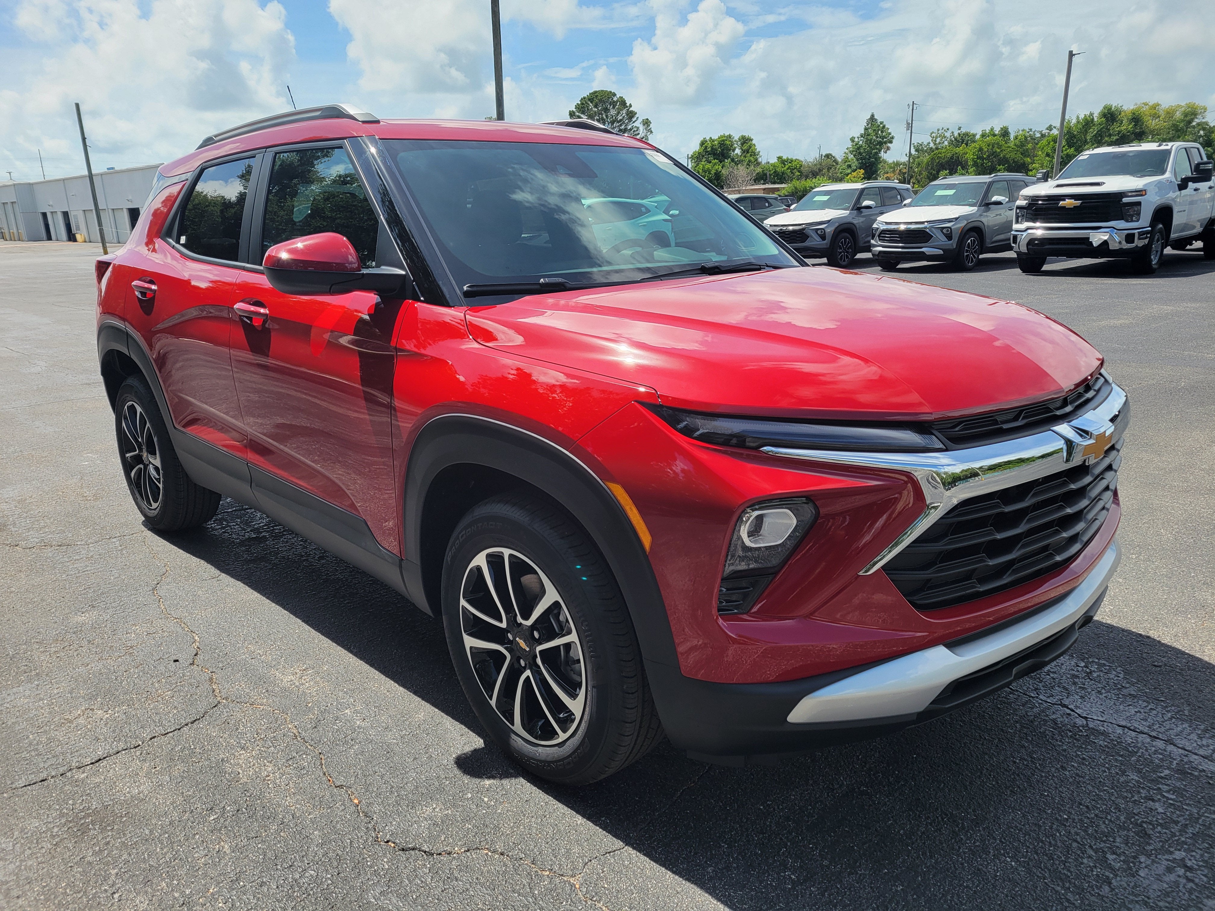 2026 Chevrolet Trailblazer LT