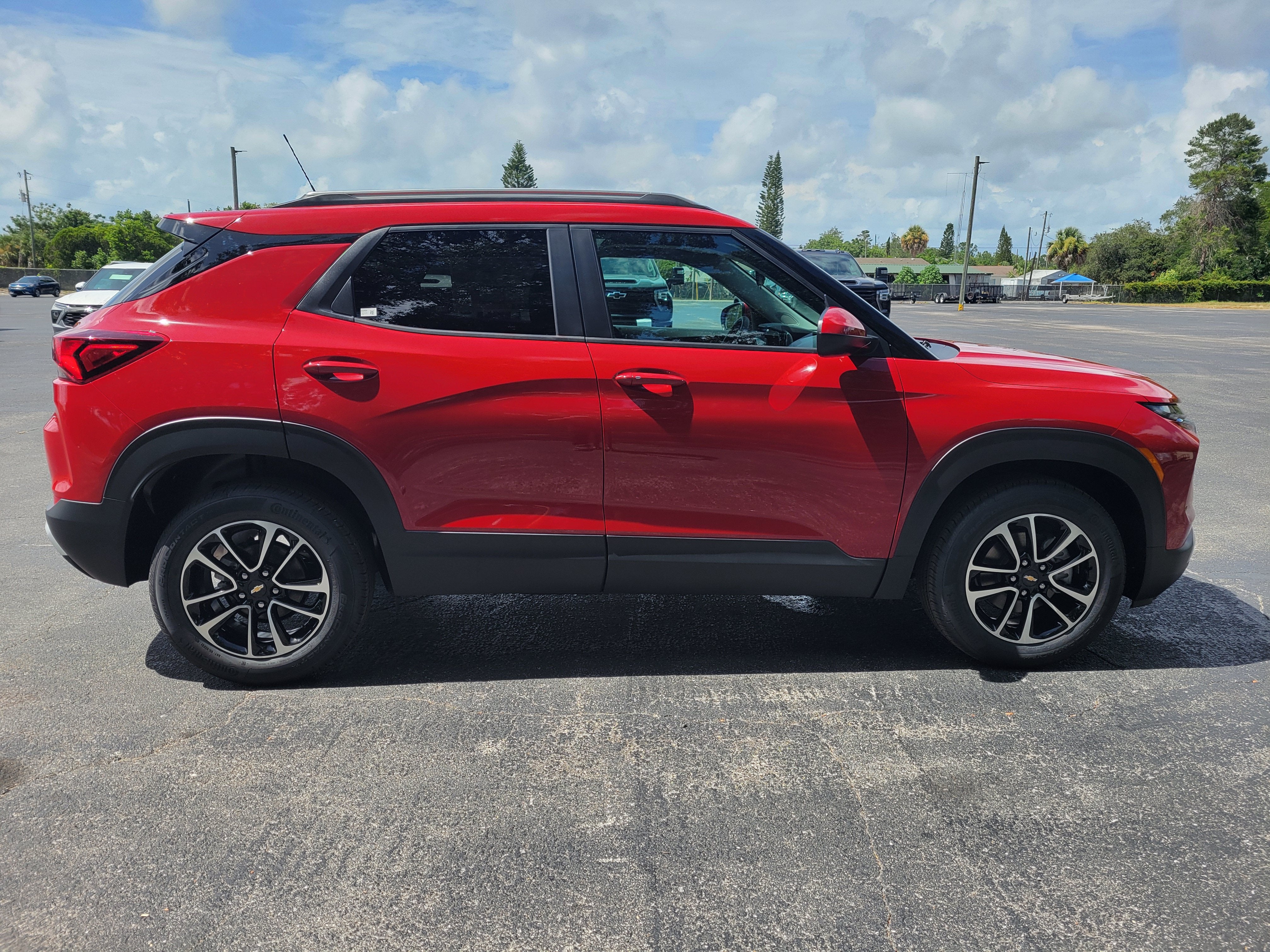 2026 Chevrolet Trailblazer LT