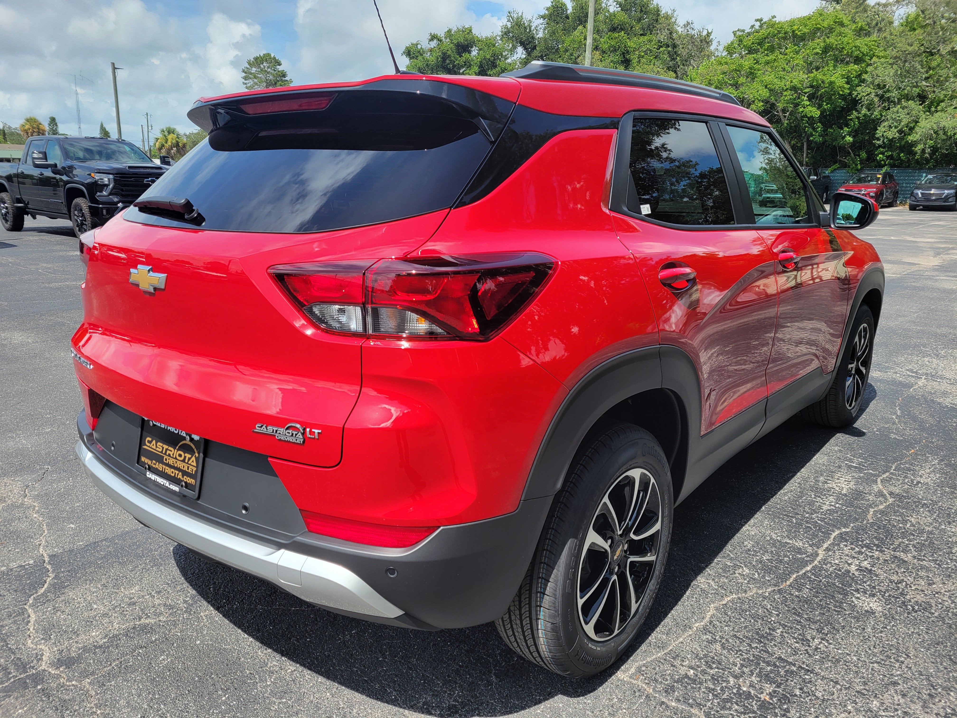 2026 Chevrolet Trailblazer LT
