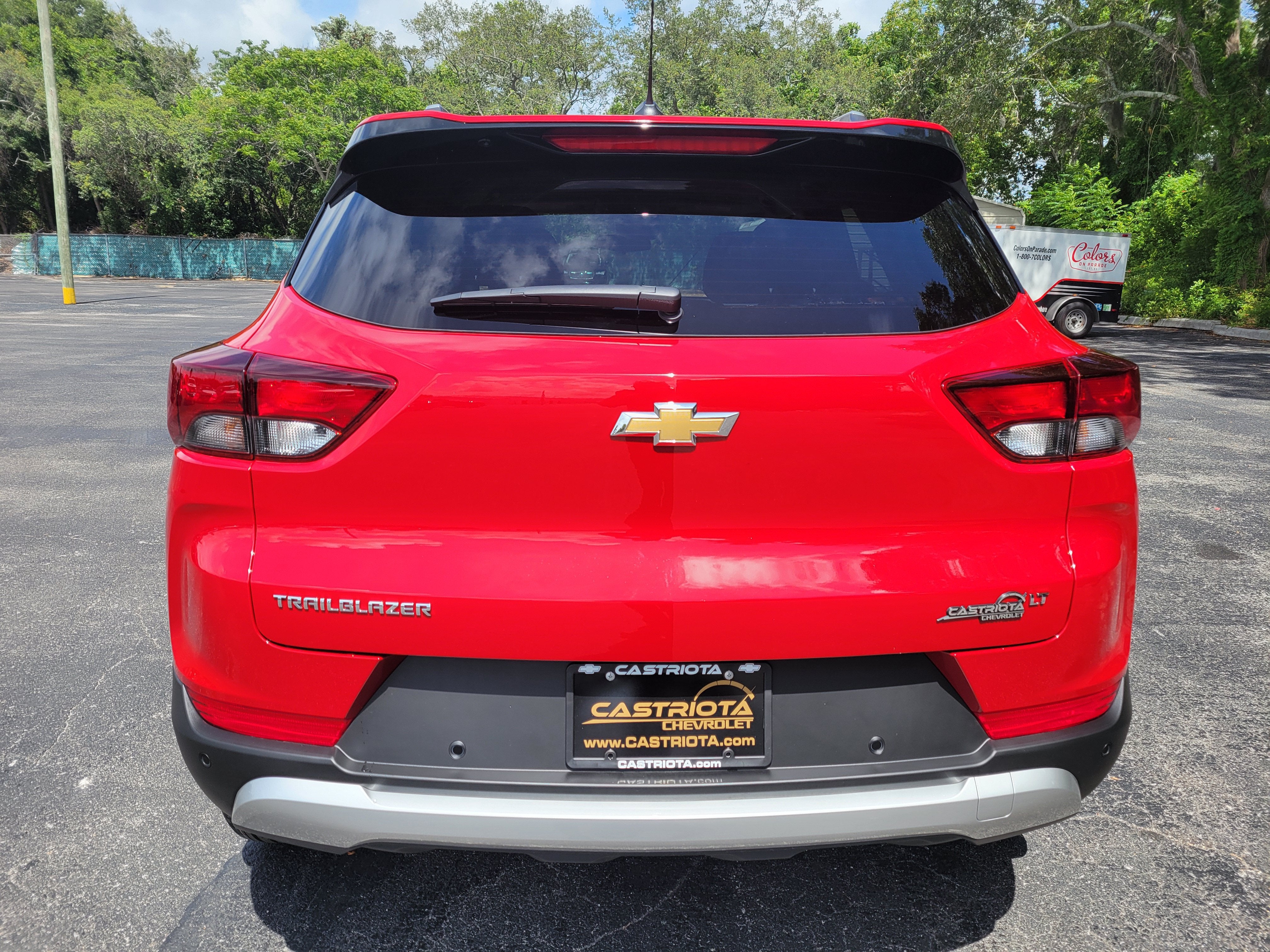 2026 Chevrolet Trailblazer LT