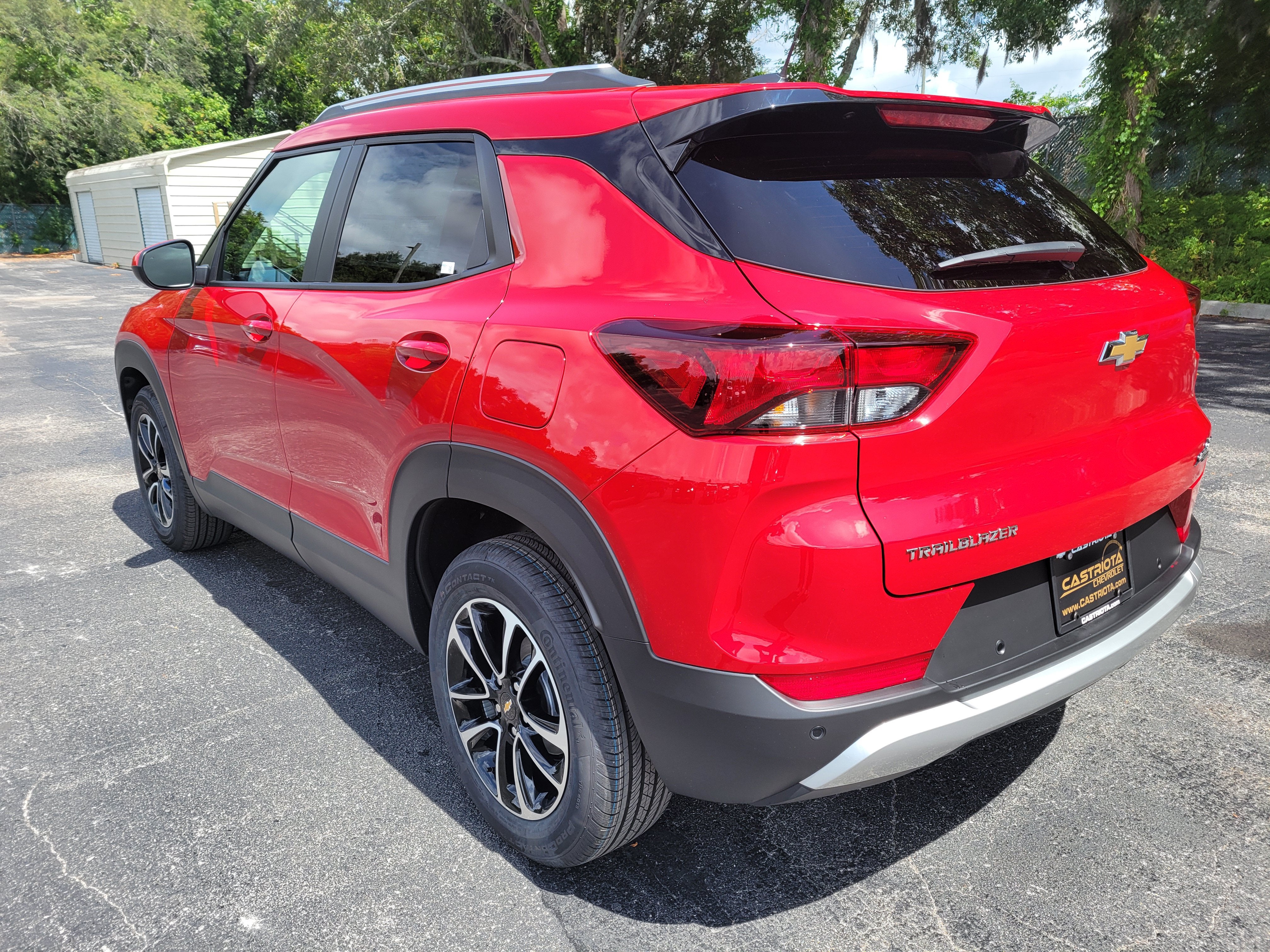 2026 Chevrolet Trailblazer LT