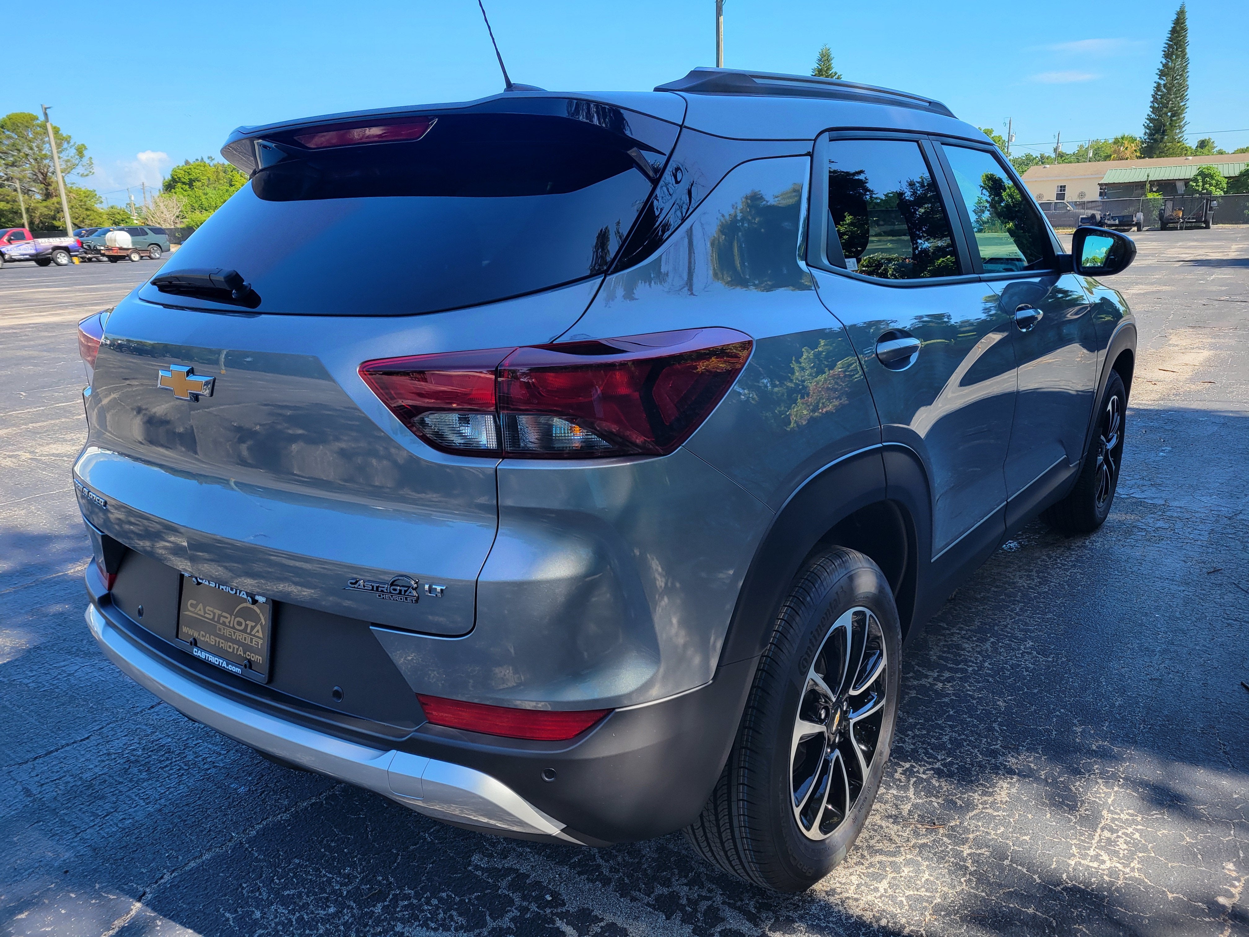 2026 Chevrolet Trailblazer LT