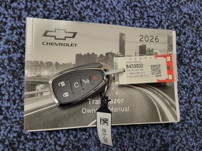 2026 Chevrolet Trailblazer LT