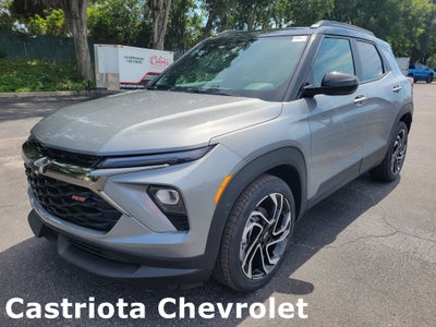 2026 Chevrolet Trailblazer RS