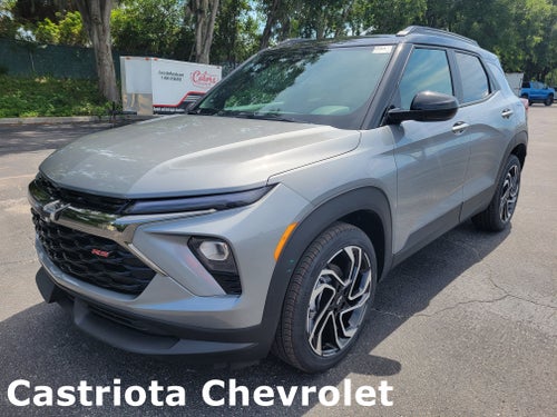 2026 Chevrolet Trailblazer RS