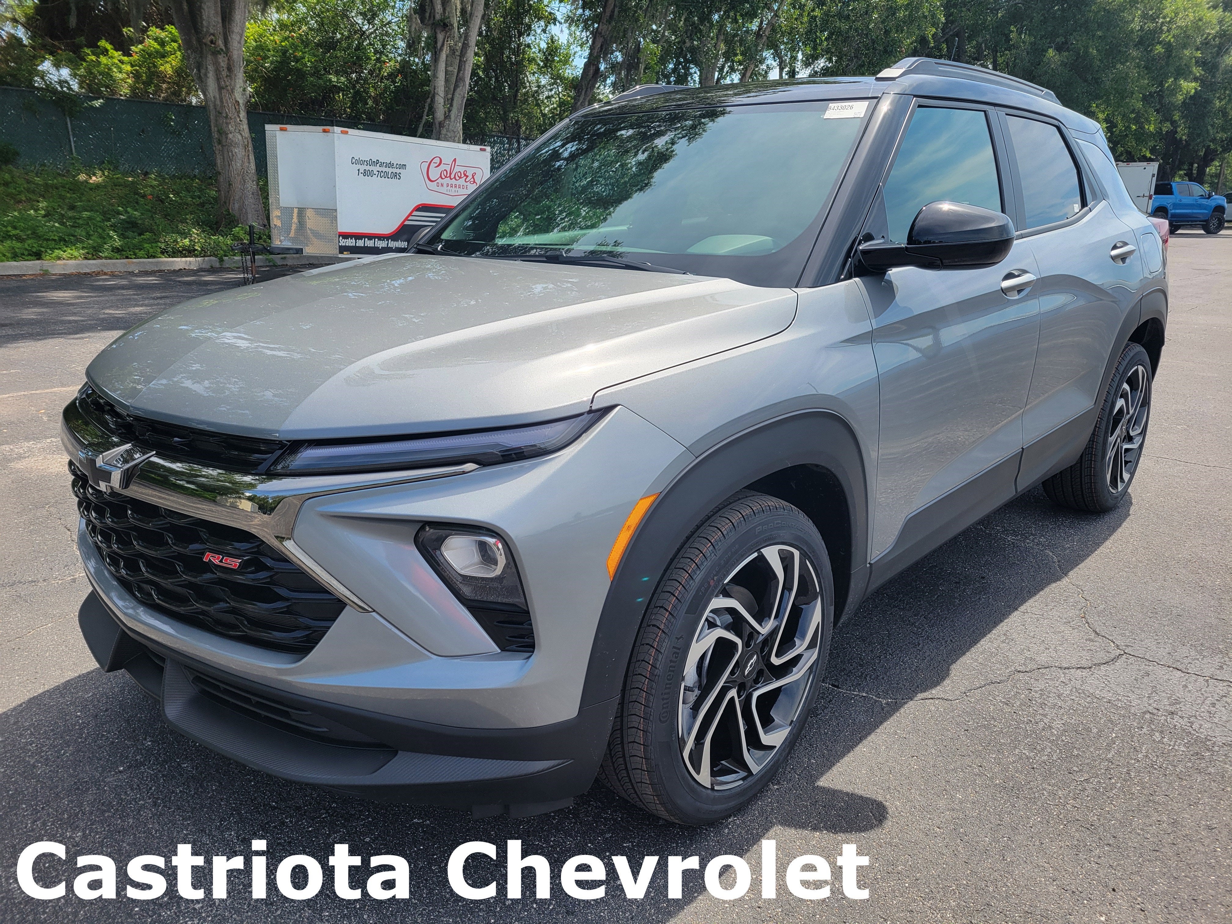 2026 Chevrolet Trailblazer RS