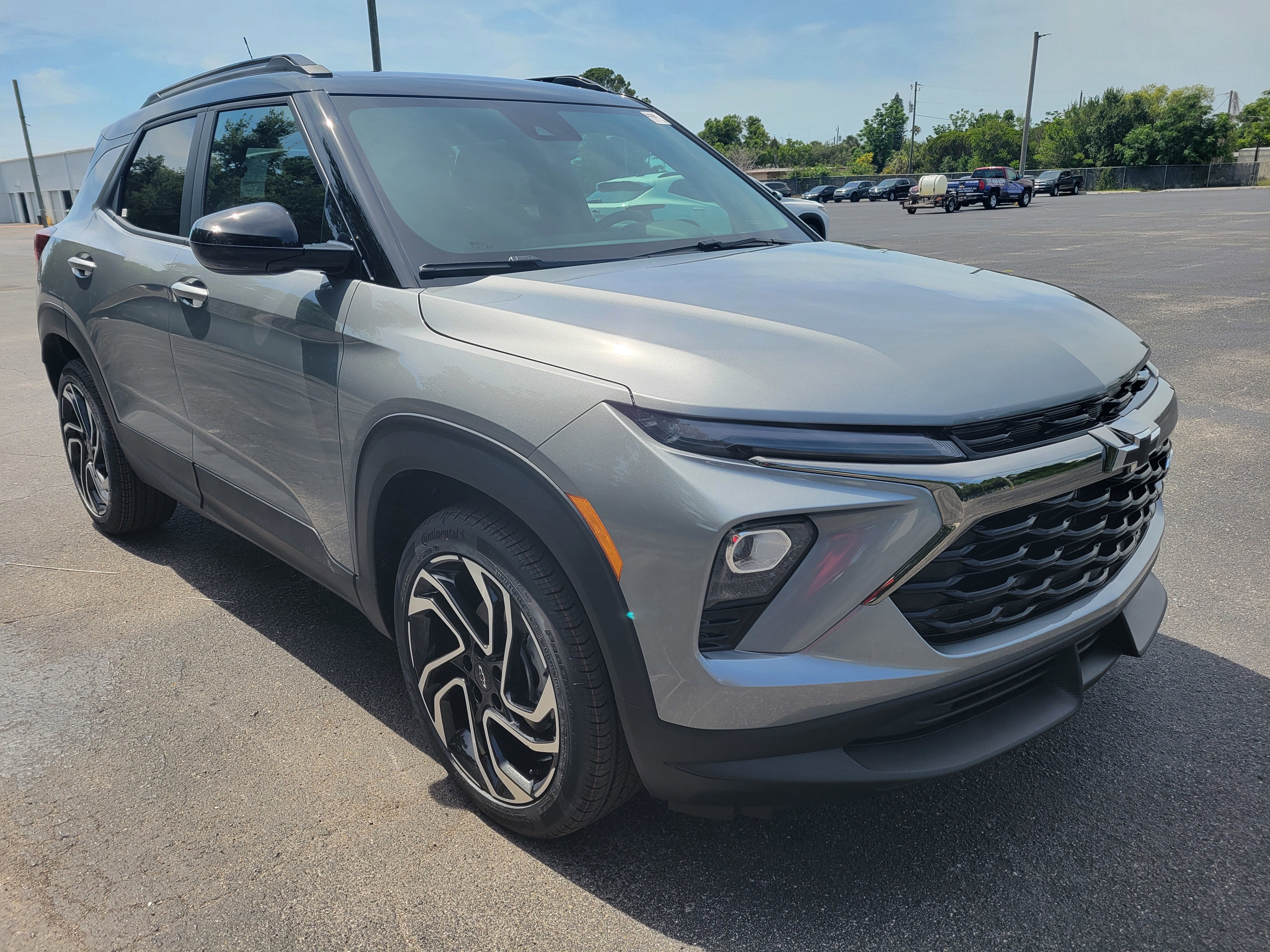 2026 Chevrolet Trailblazer RS