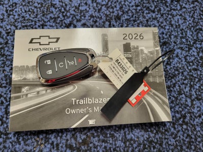 2026 Chevrolet Trailblazer RS