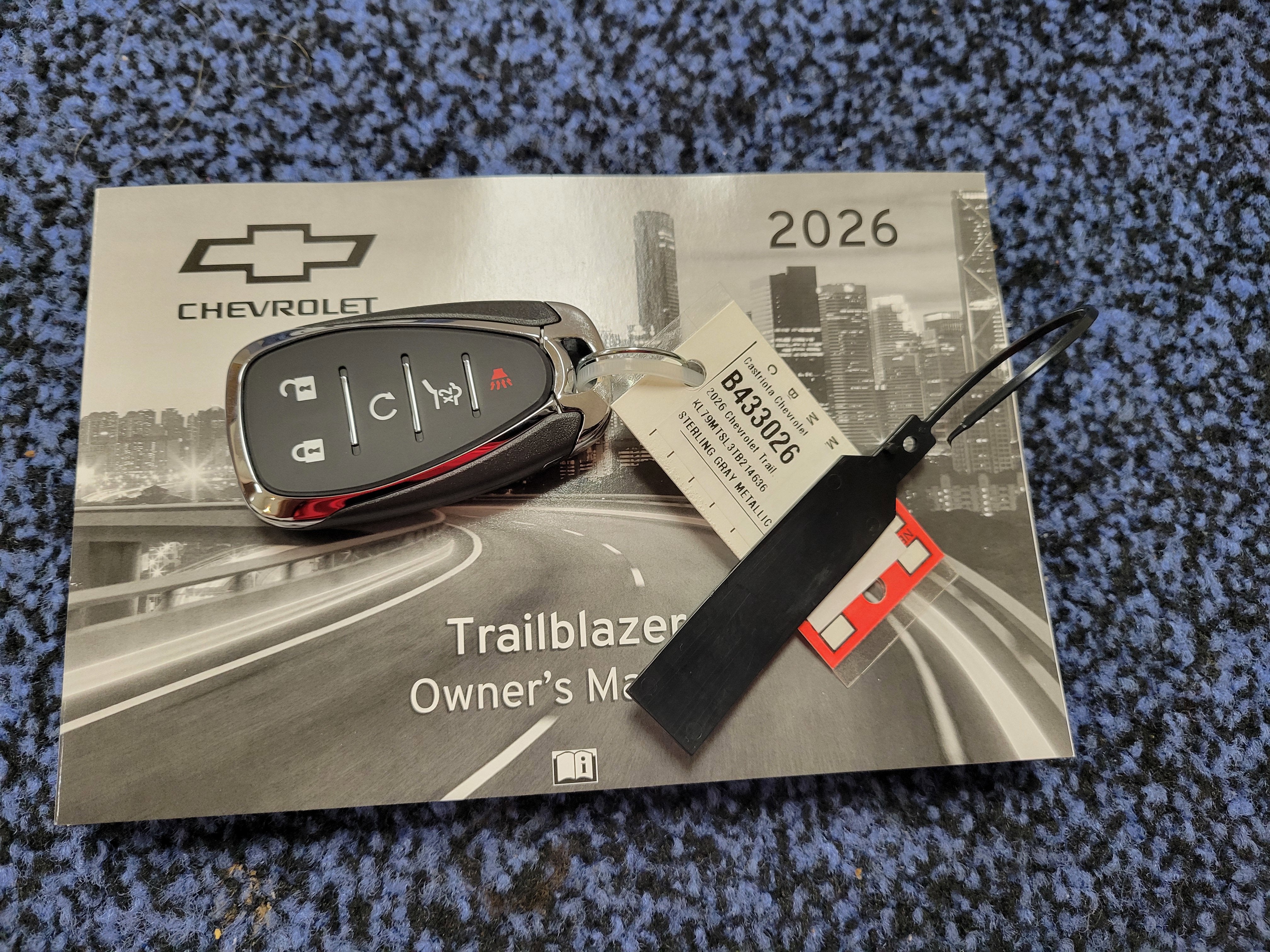 2026 Chevrolet Trailblazer RS