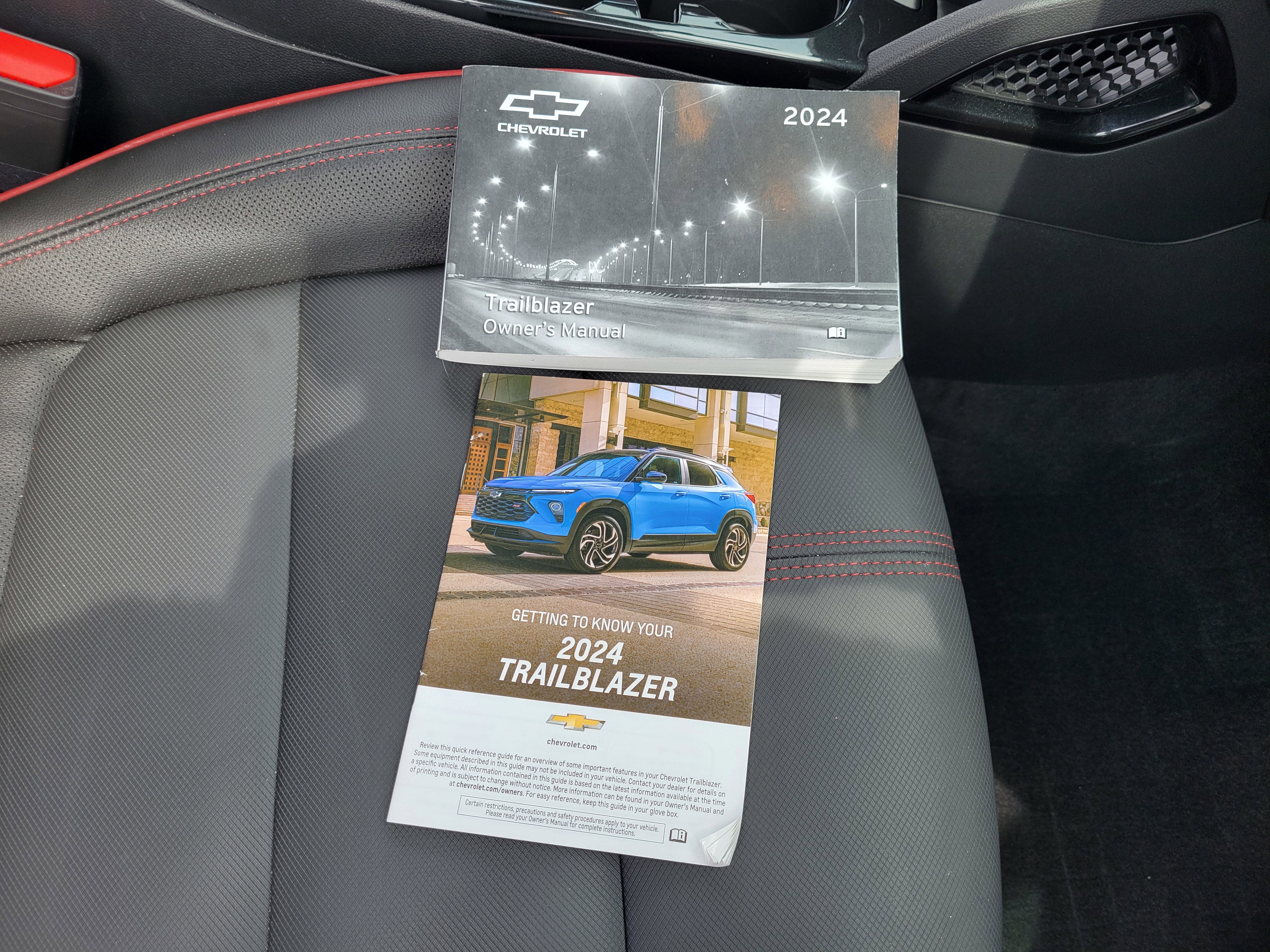 2024 Chevrolet Trailblazer RS