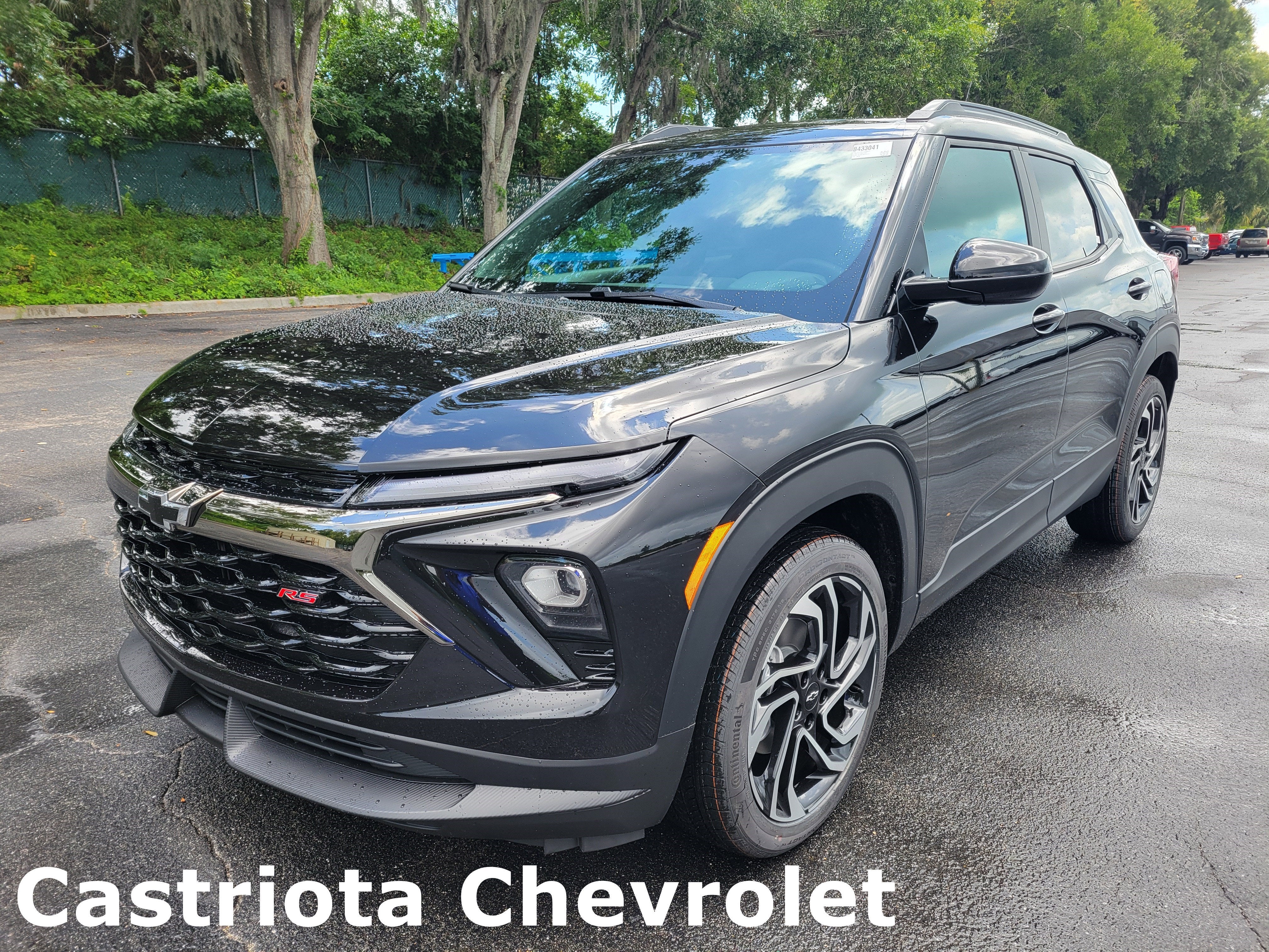2026 Chevrolet Trailblazer RS