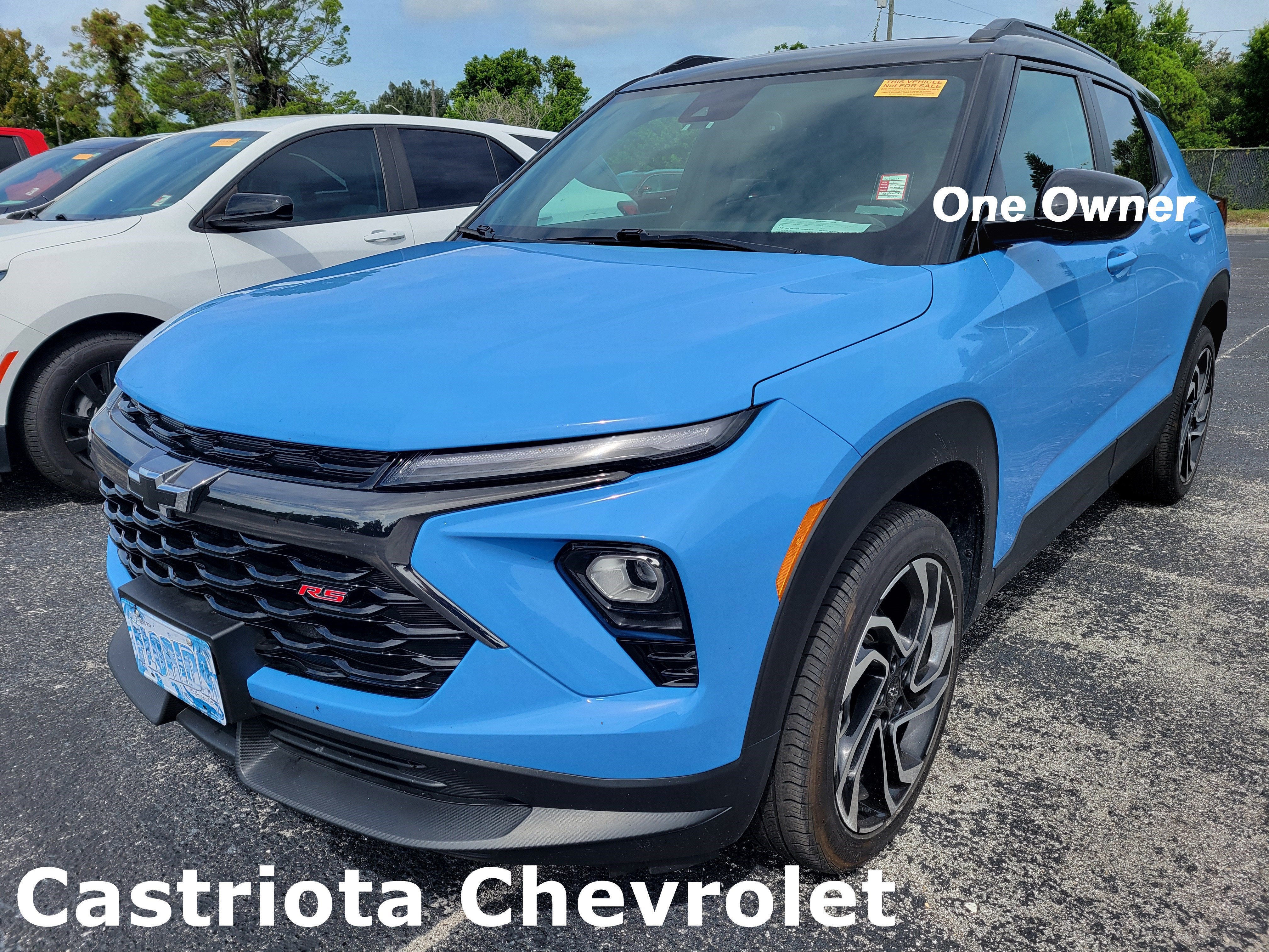 2024 Chevrolet Trailblazer RS