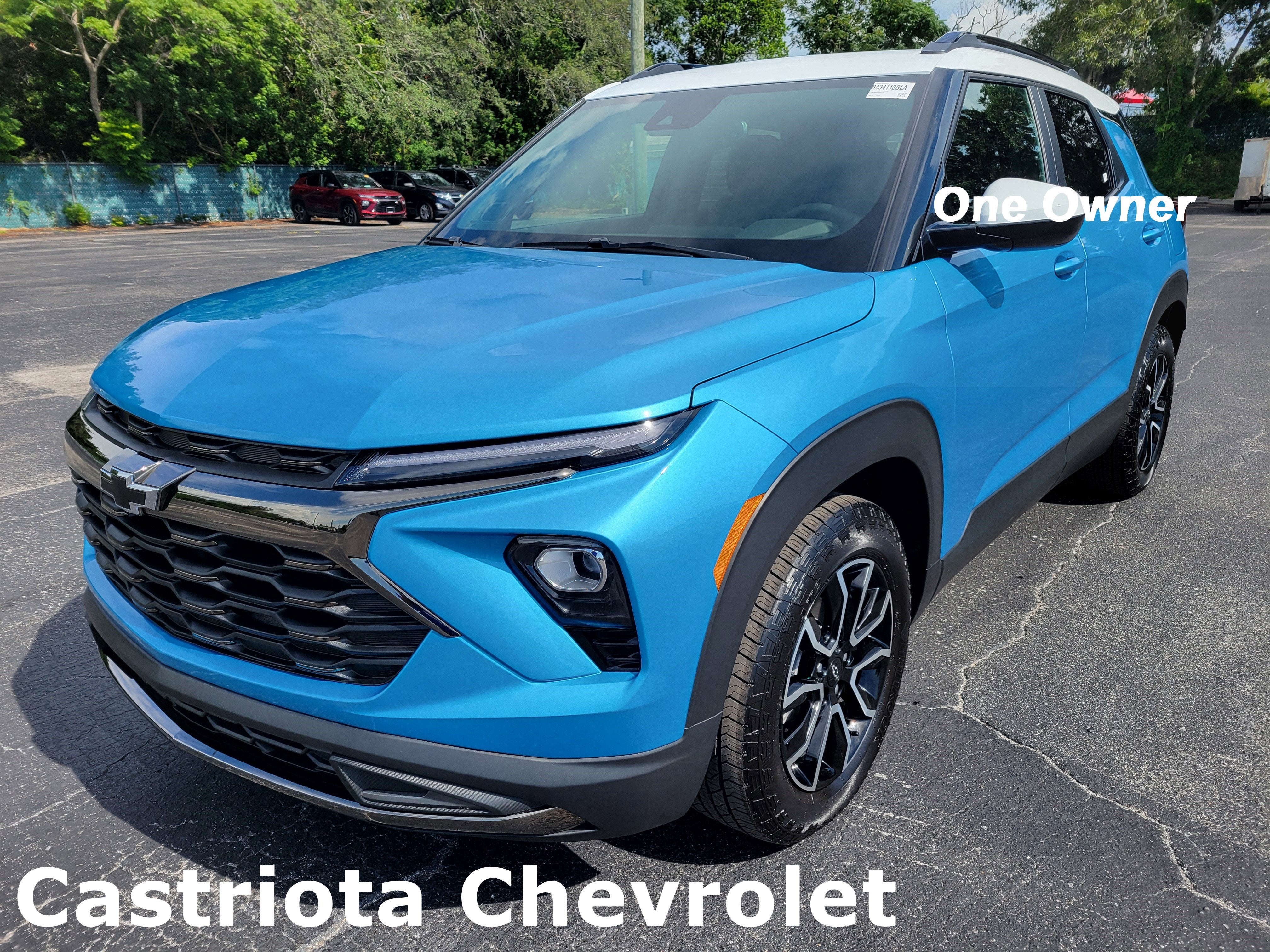 2025 Chevrolet Trailblazer ACTIV