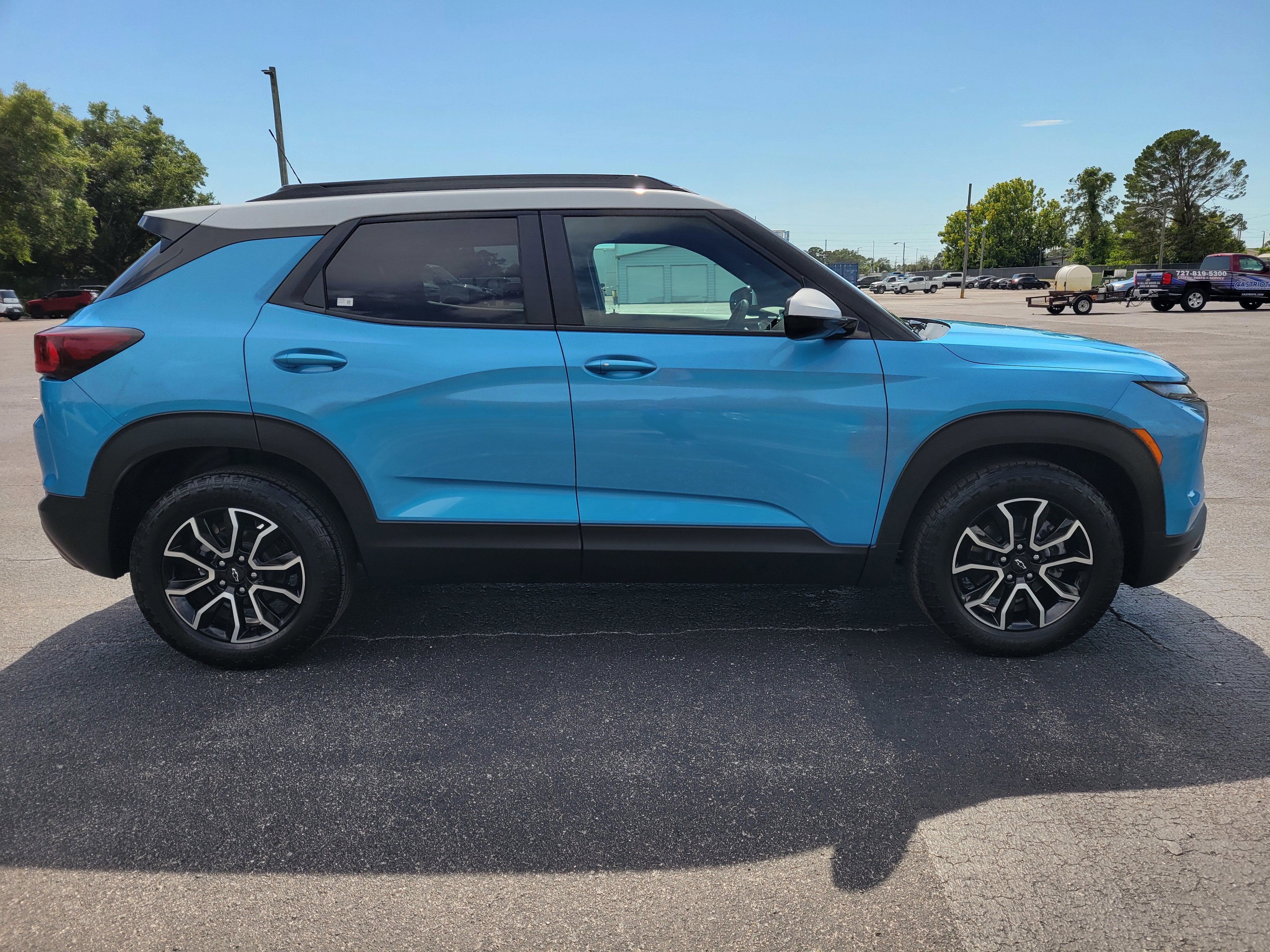 2025 Chevrolet Trailblazer ACTIV