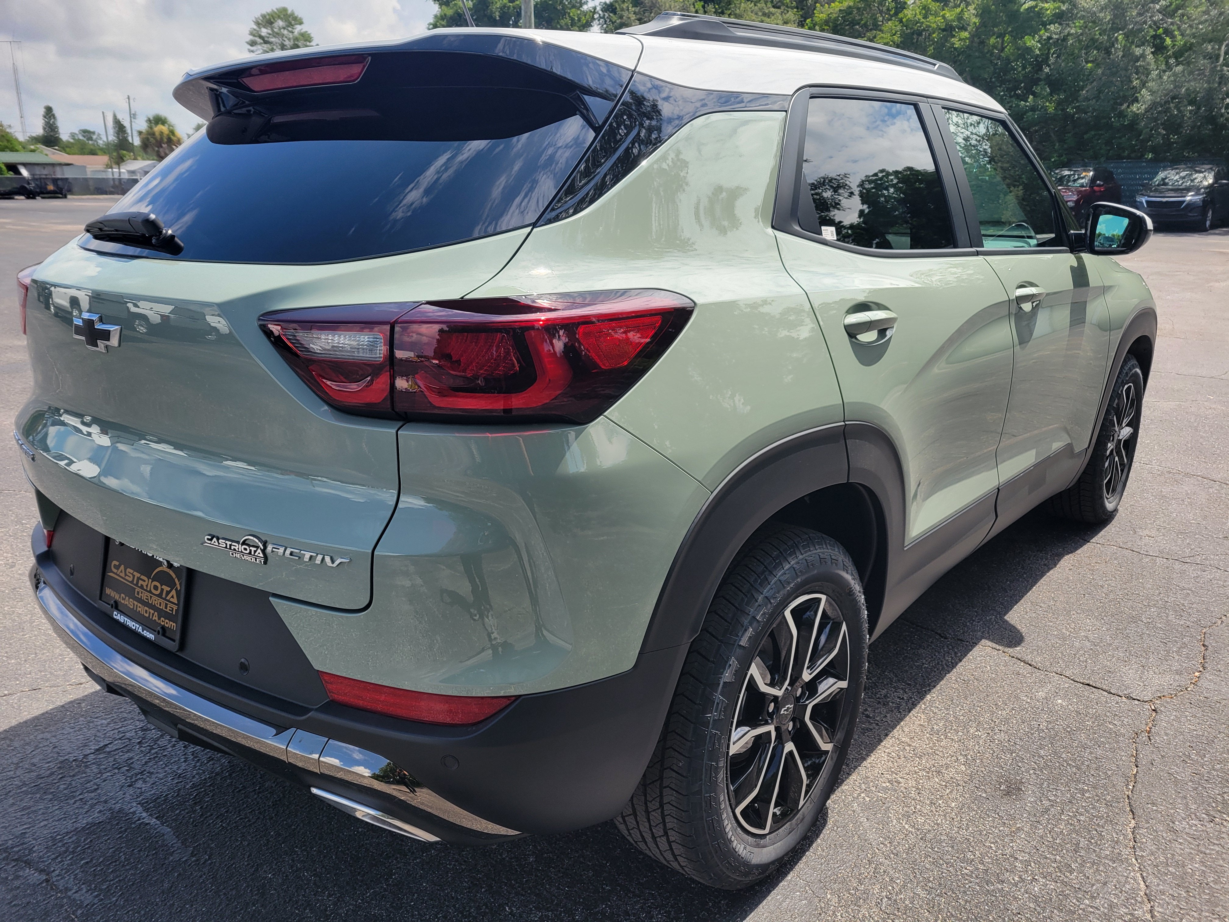 2026 Chevrolet Trailblazer ACTIV