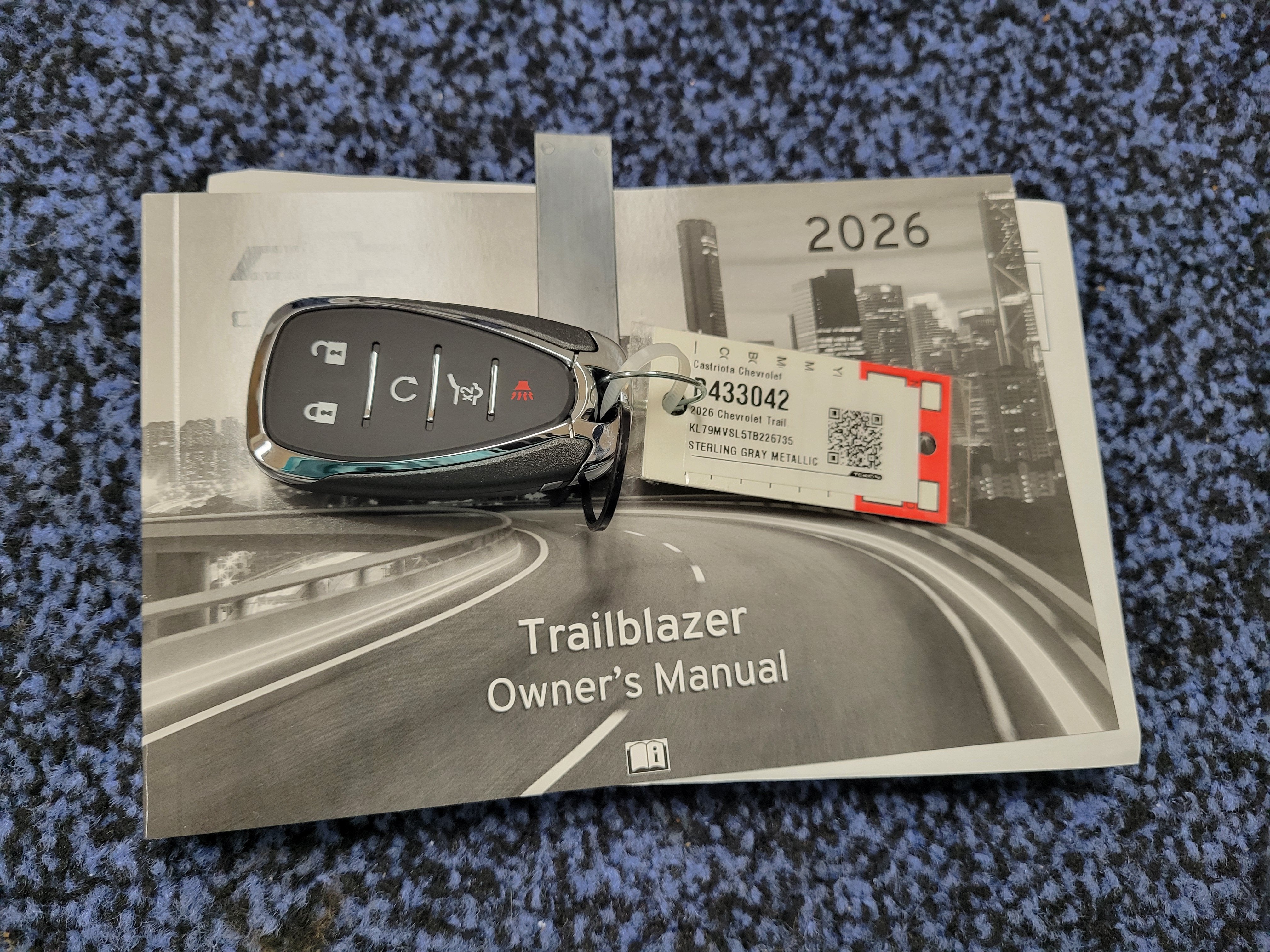 2026 Chevrolet Trailblazer ACTIV