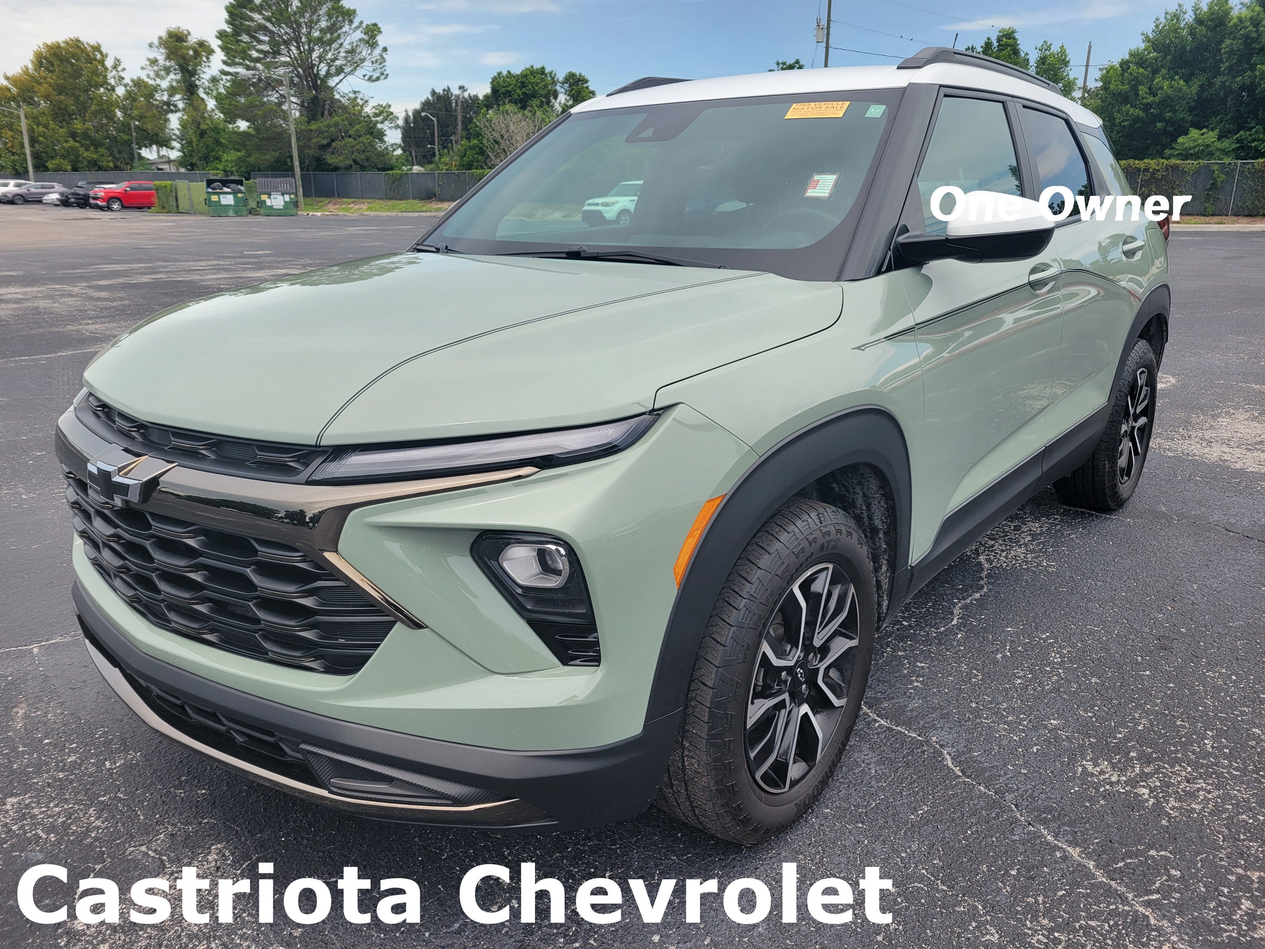 2025 Chevrolet Trailblazer ACTIV