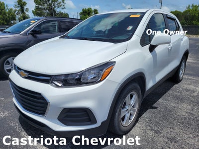 2022 Chevrolet Trax LS