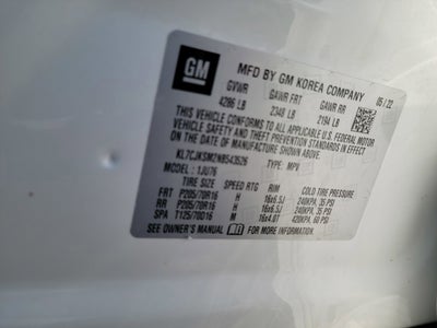 2022 Chevrolet Trax LS