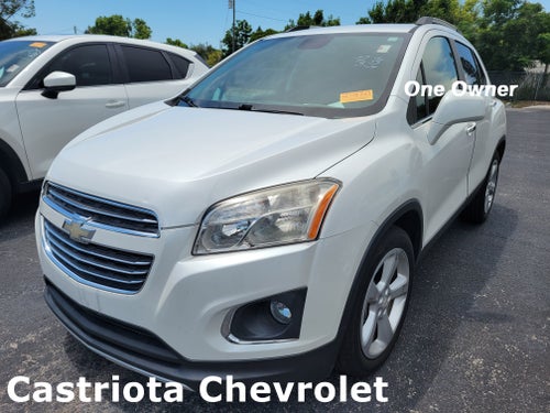 2015 Chevrolet Trax LTZ