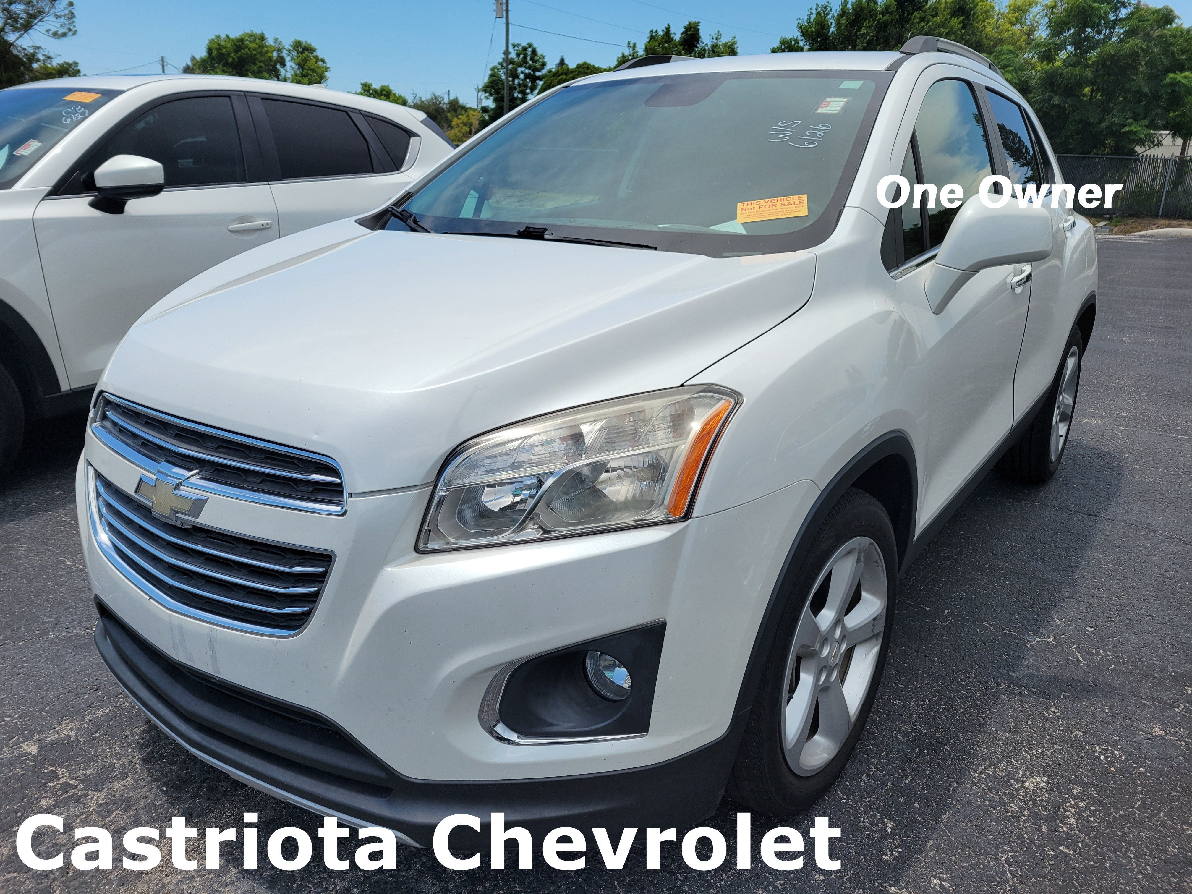 2015 Chevrolet Trax LTZ