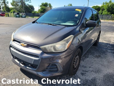2016 Chevrolet Spark LS