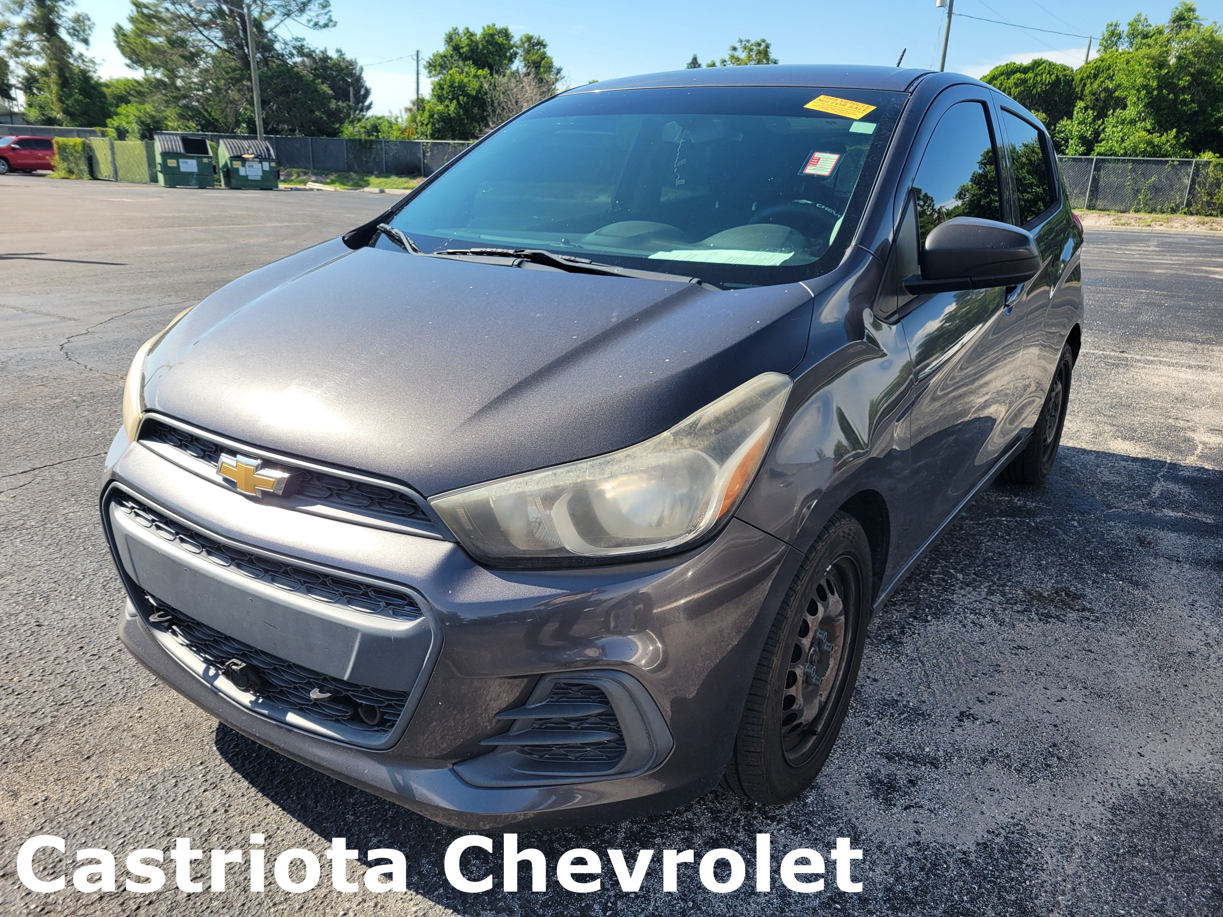 2016 Chevrolet Spark LS
