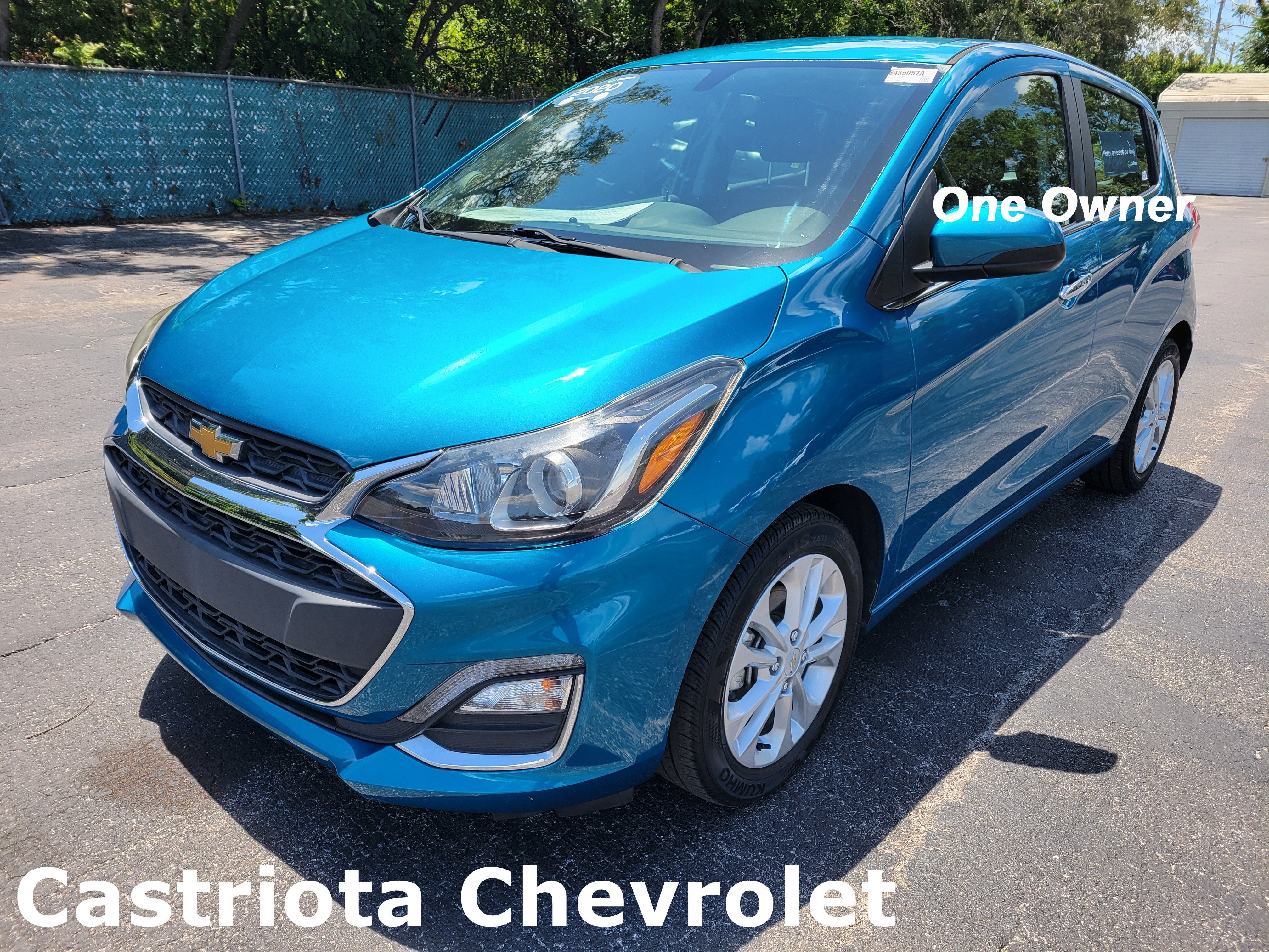 2020 Chevrolet Spark LT