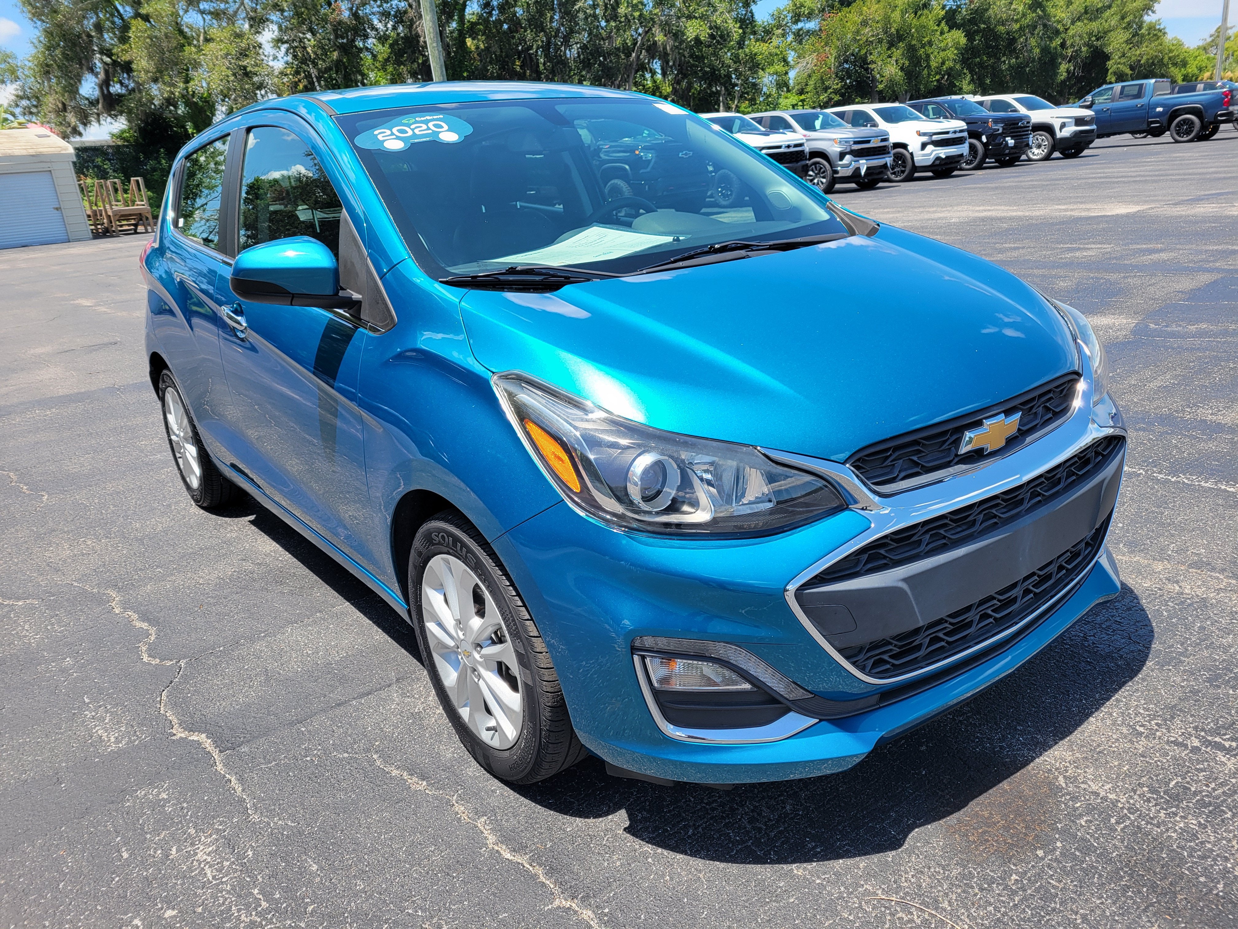 2020 Chevrolet Spark LT