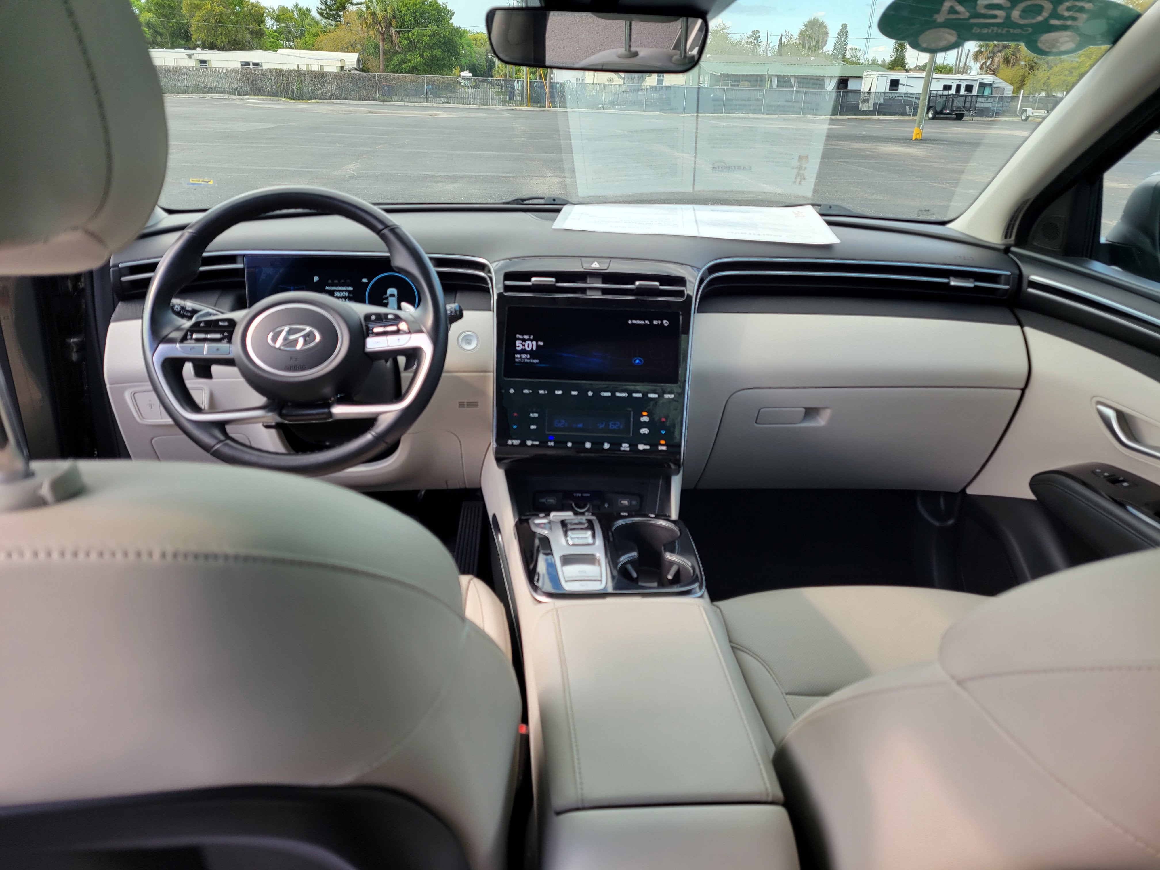 2024 Hyundai Tucson Hybrid SEL Convenience