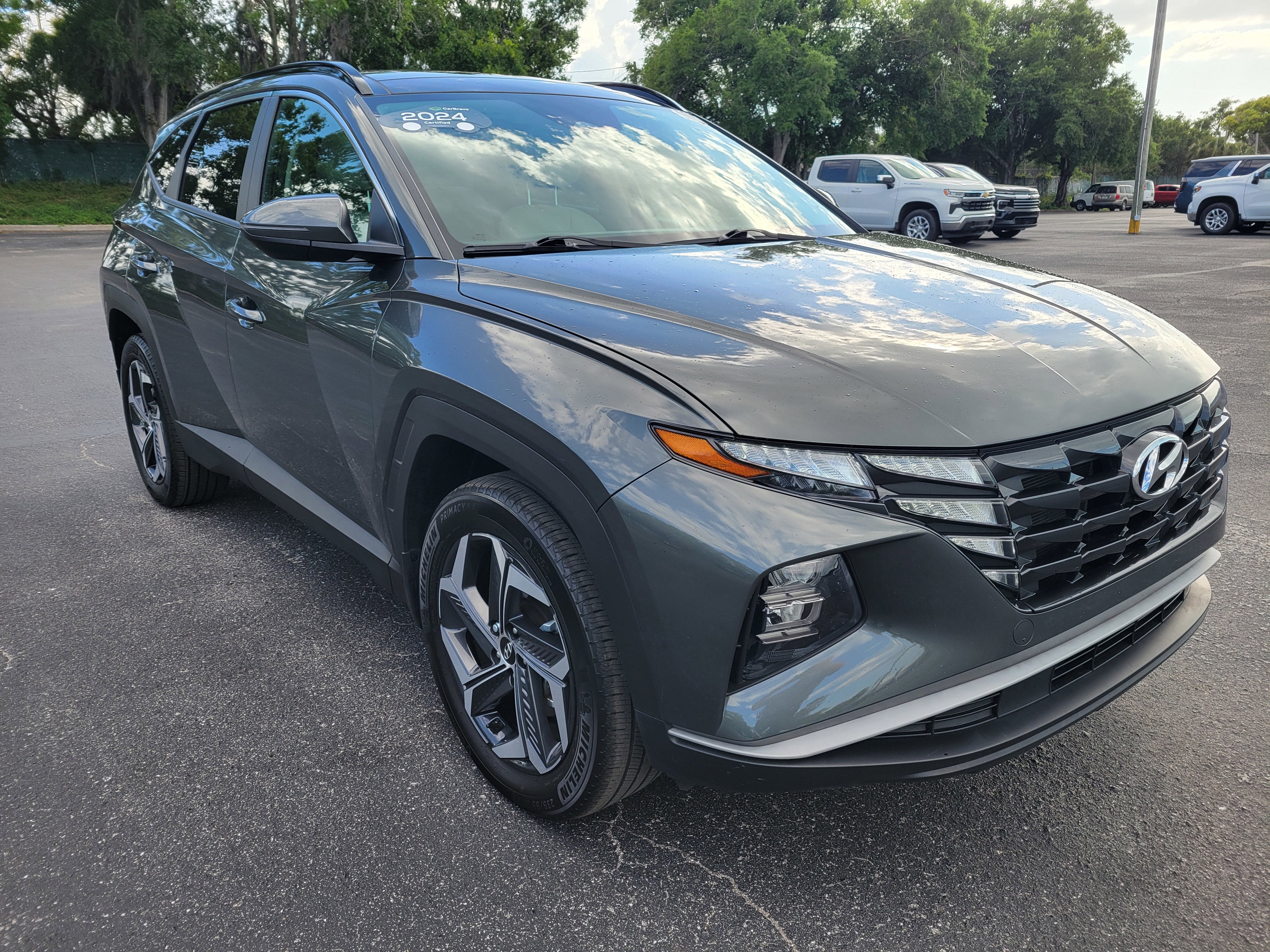 2024 Hyundai Tucson Hybrid SEL Convenience