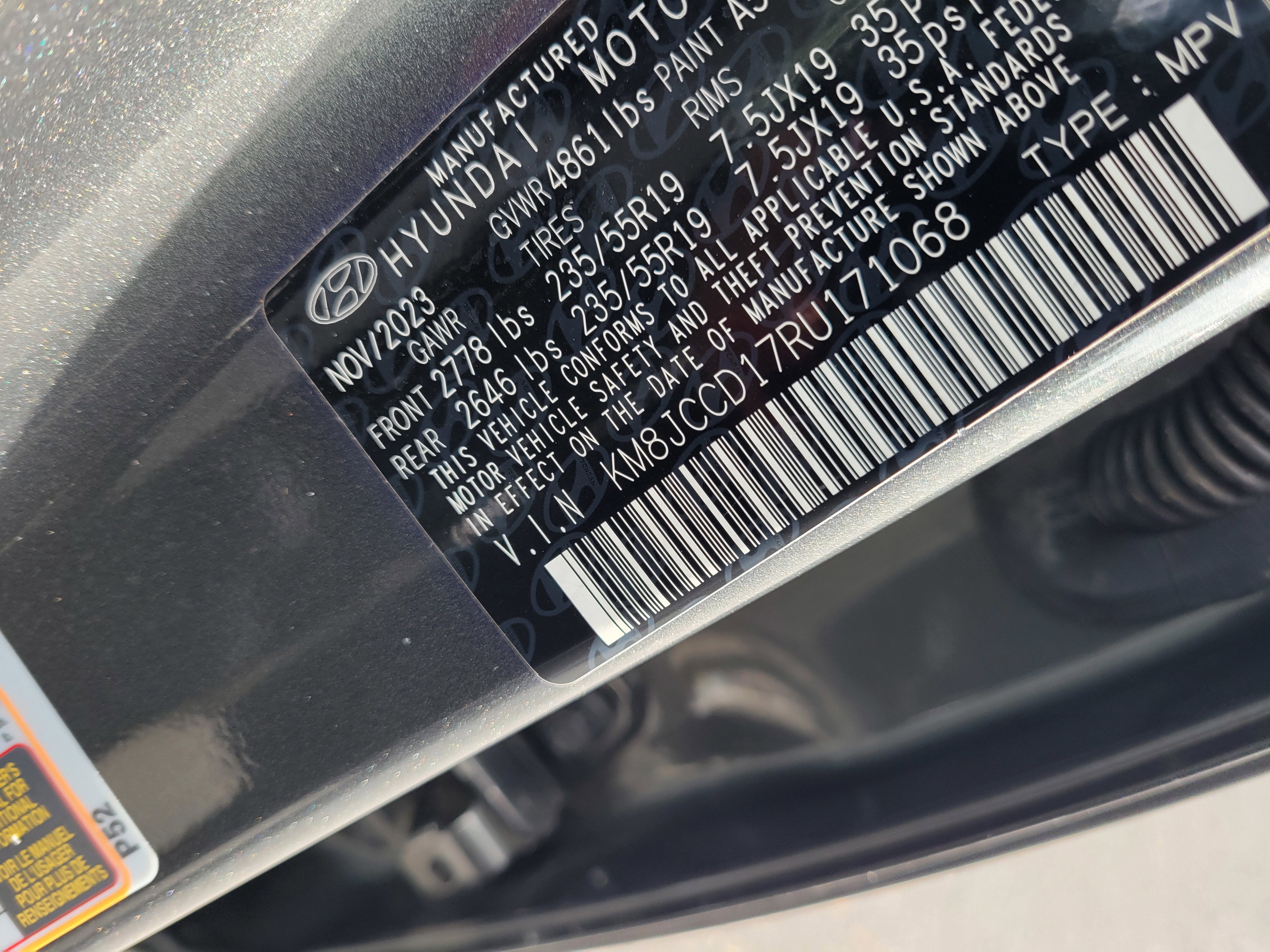 2024 Hyundai Tucson Hybrid SEL Convenience